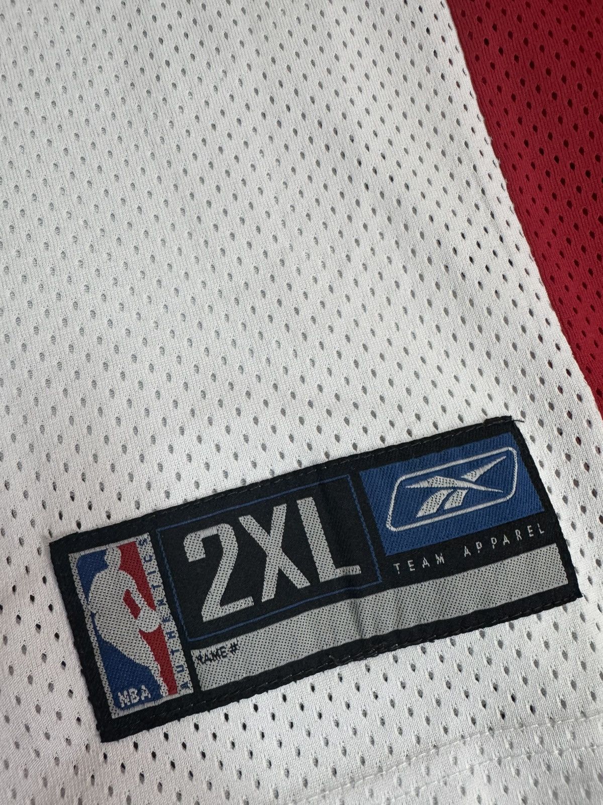 Reebok Shaq Shaquille O’Neal #32 Miami Heat NBA Stitched Jersey Size US XXL / EU 58 / 5 - 3 Thumbnail