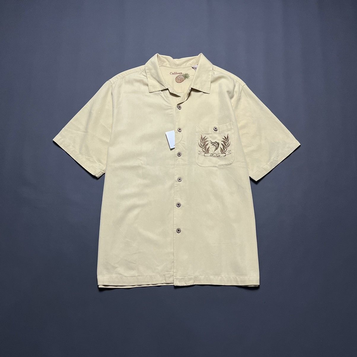 Caribbean × Vintage Caribbean Marlin Relaxed Shirt Size US L / EU 52-54 / 3 - 2 Thumbnail