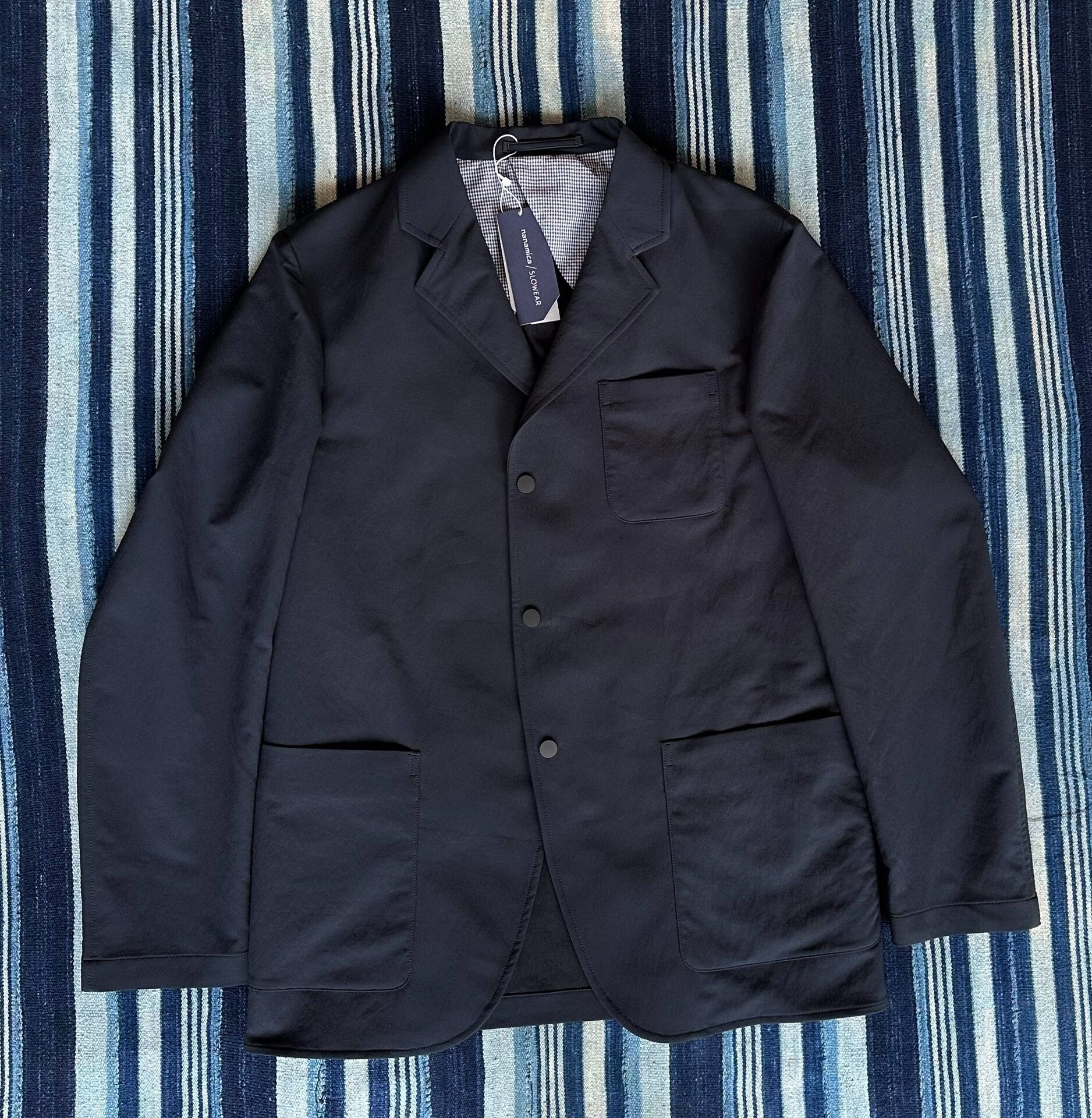 Nanamica nanamica alpha dry jacket for urban commuting Size US L / EU 52-54 / 3 - 1 Thumbnail