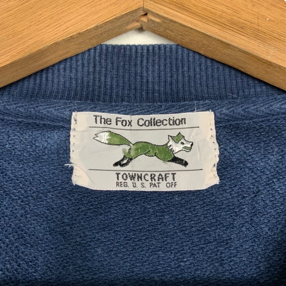 Japanese Brand The Fox Collection Freaks Store Sweatshirt #1532-C69 Size US M / EU 48-50 / 2 - 10 Thumbnail