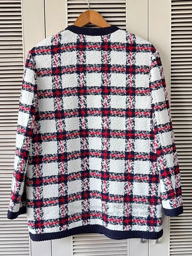 Gucci Gucci Plaid jacket Size XS / US 0-2 / IT 36-38 - 2 Thumbnail