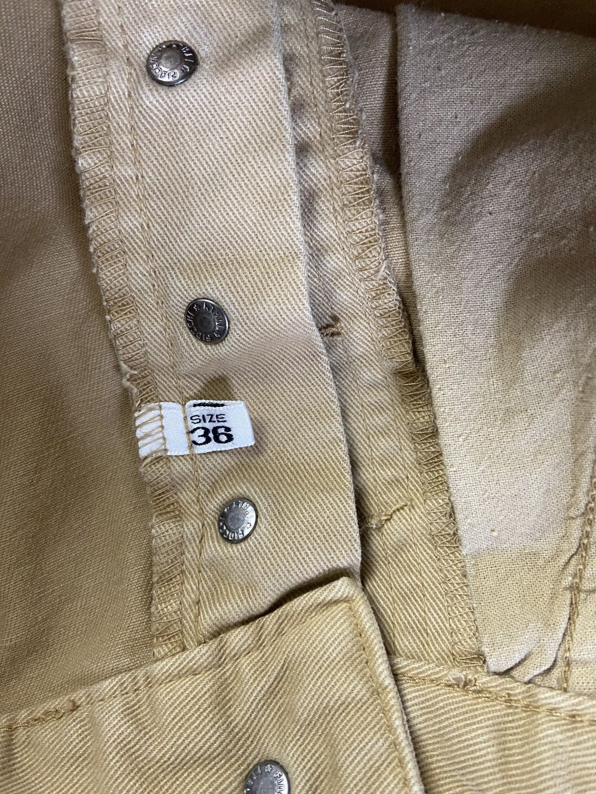 Armani Vintage Armani Jeans Trousers Regular Fit Size US 36 / EU 52 - 10 Thumbnail