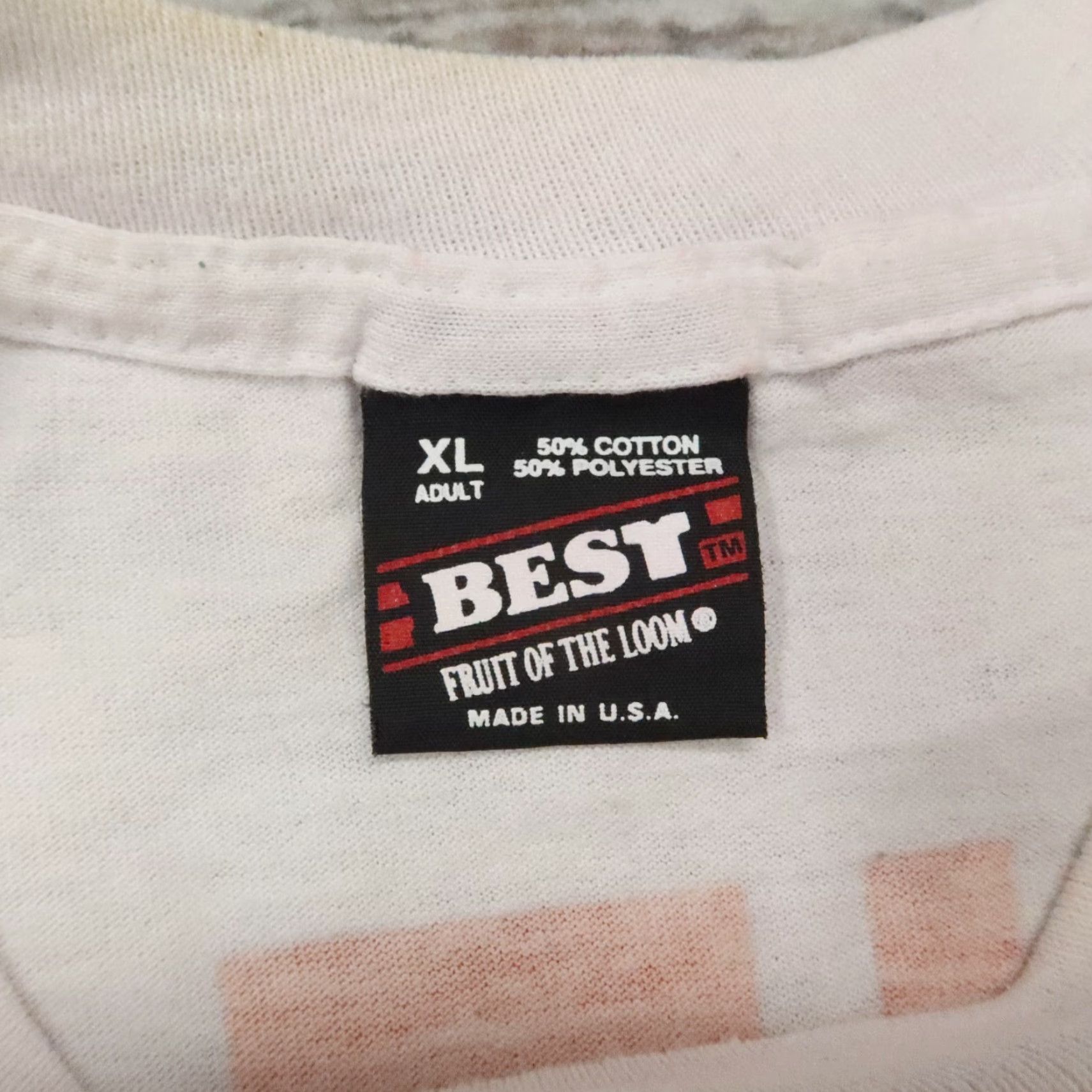 Fruit Of The Loom Vintage Don't Drink and Drive Tshirt Shirt XL White Nike? Size US XL / EU 56 / 4 - 7 Thumbnail