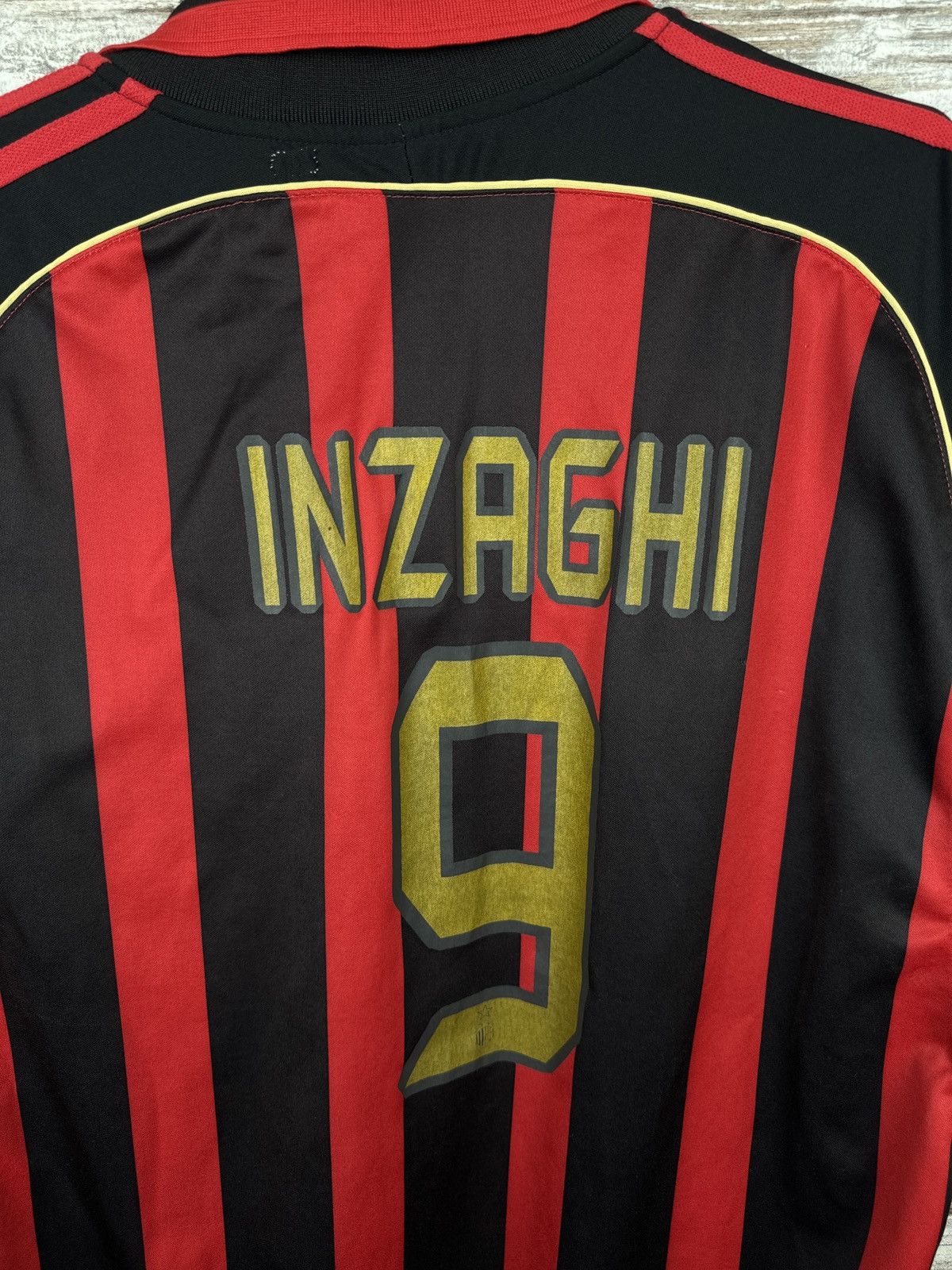 Other Mens Vintage AC Milan T-shirt soccer jersey tee blokecore Size US L / EU 52-54 / 3 - 10 Thumbnail