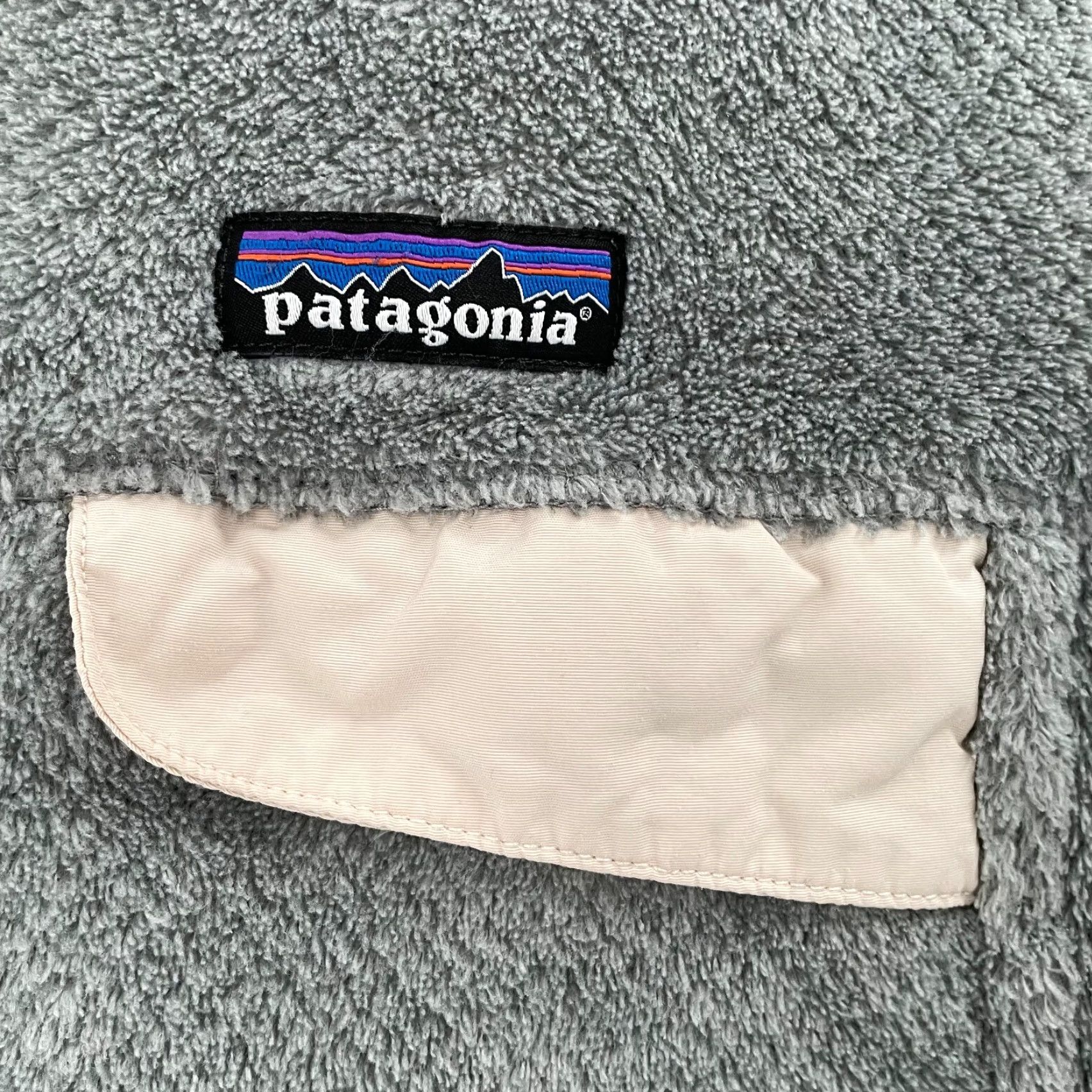 Patagonia Patagonia Jacket Womens Small Gray Snap T Fleece Pullover Polartec Logo Ladies S Size S / US 4 / IT 40 - 4 Thumbnail