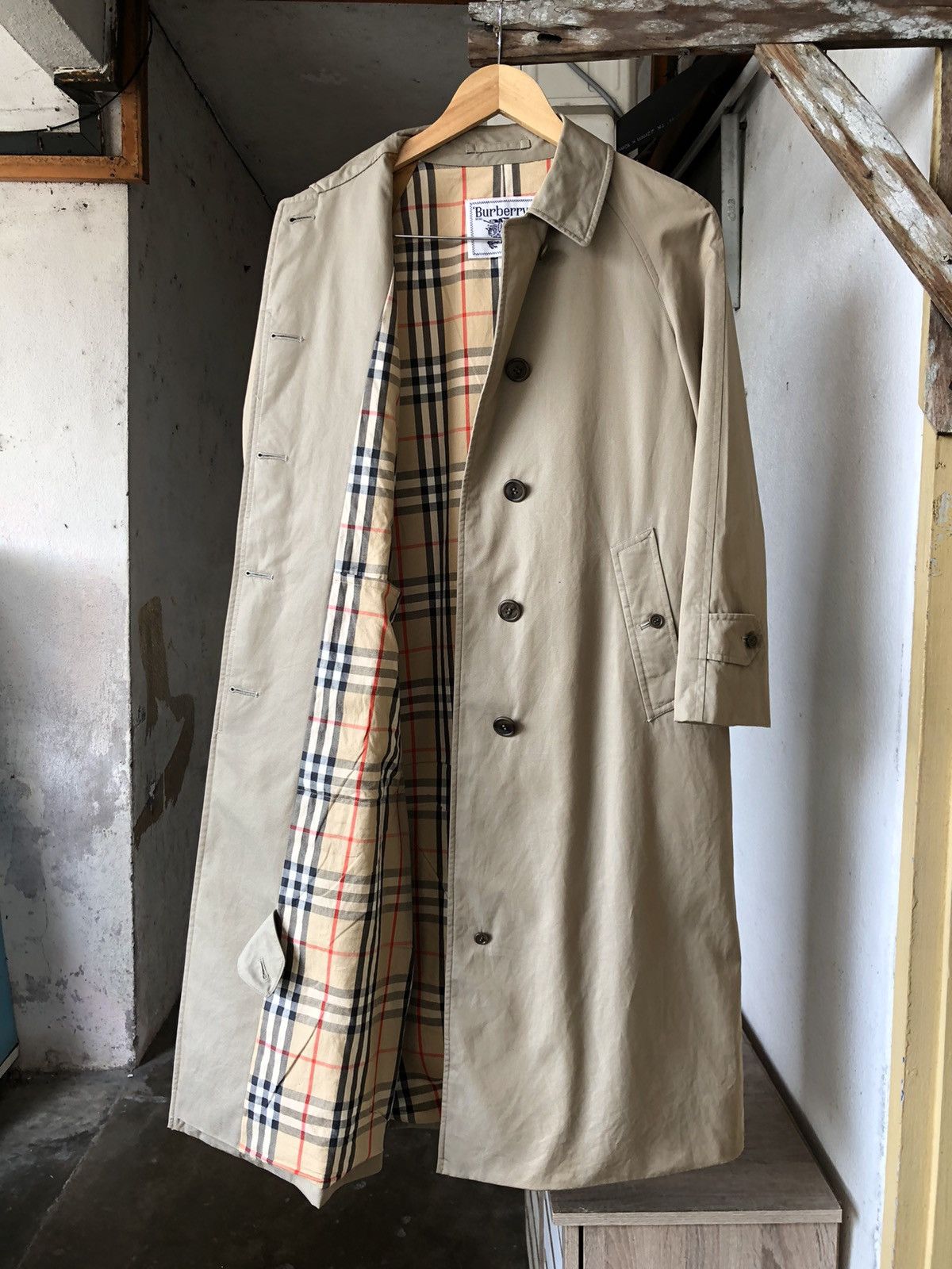 Burberry × Burberry Prorsum × Vintage Vintage Burberry