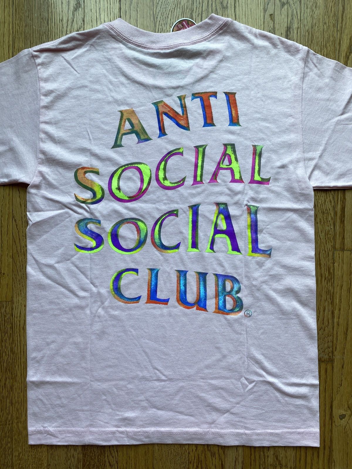 Anti Social Social Club Anti Social Social Club ASSC Logo Tee Sz S Size US S / EU 44-46 / 1 - 9 Thumbnail