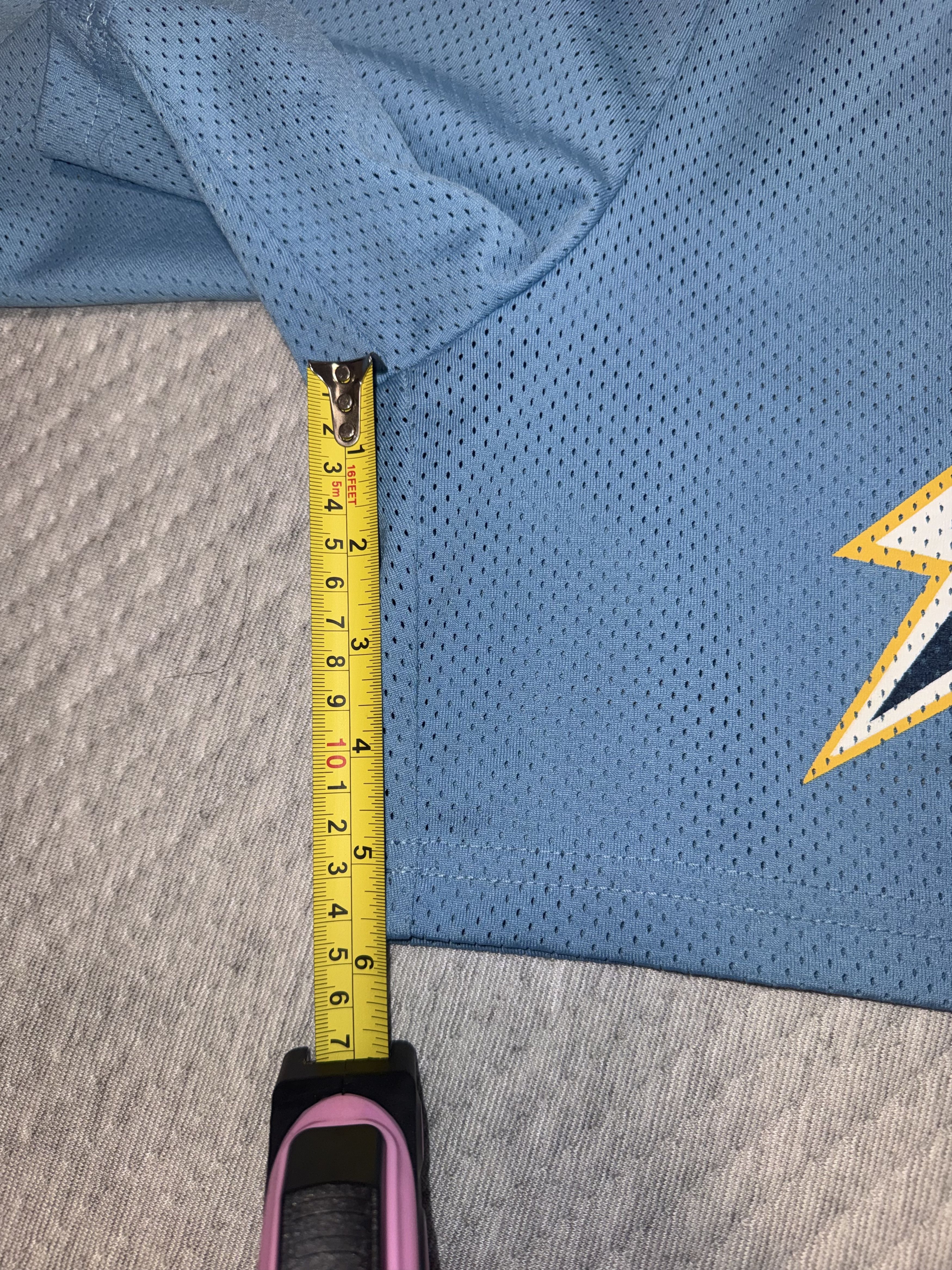 Eric Emanuel Eric Emanuel EE Basic Short 'Carolina Bolt' Size US 33 - 9 Thumbnail