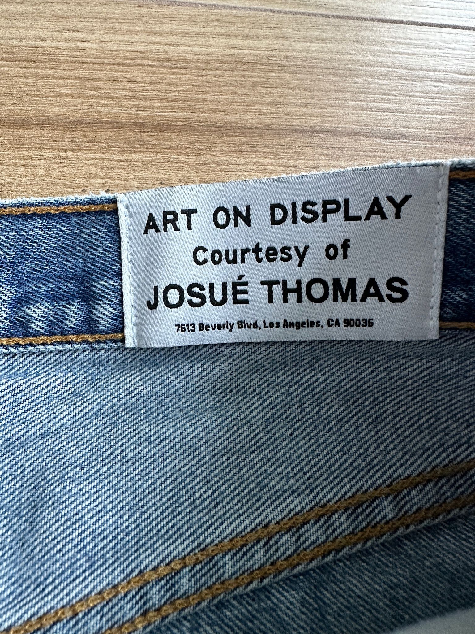 Gallery Dept. GALLERY DEPT. Denim Jeans Size US 30 / EU 46 - 4 Thumbnail