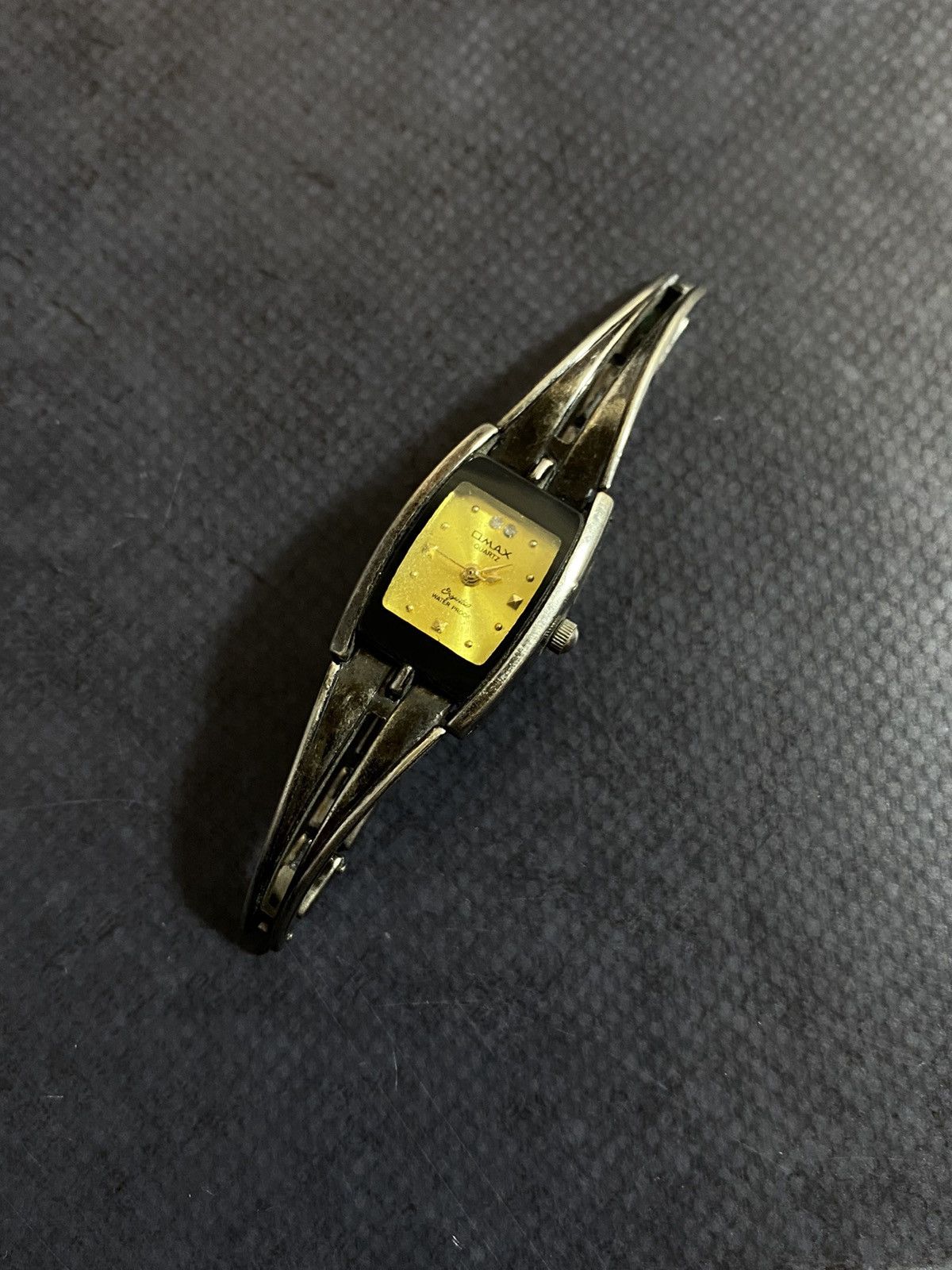Japanese Brand × Vintage Elegant Metal Bracelet Omax Watch Japanese Brand Size ONE SIZE - 3 Thumbnail