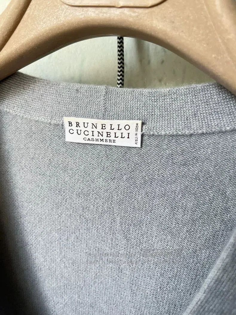Brunello Cucinelli Brunello Cucinelli Beaded Cashmere Cardigan. Size US S / EU 44-46 / 1 - 3 Thumbnail