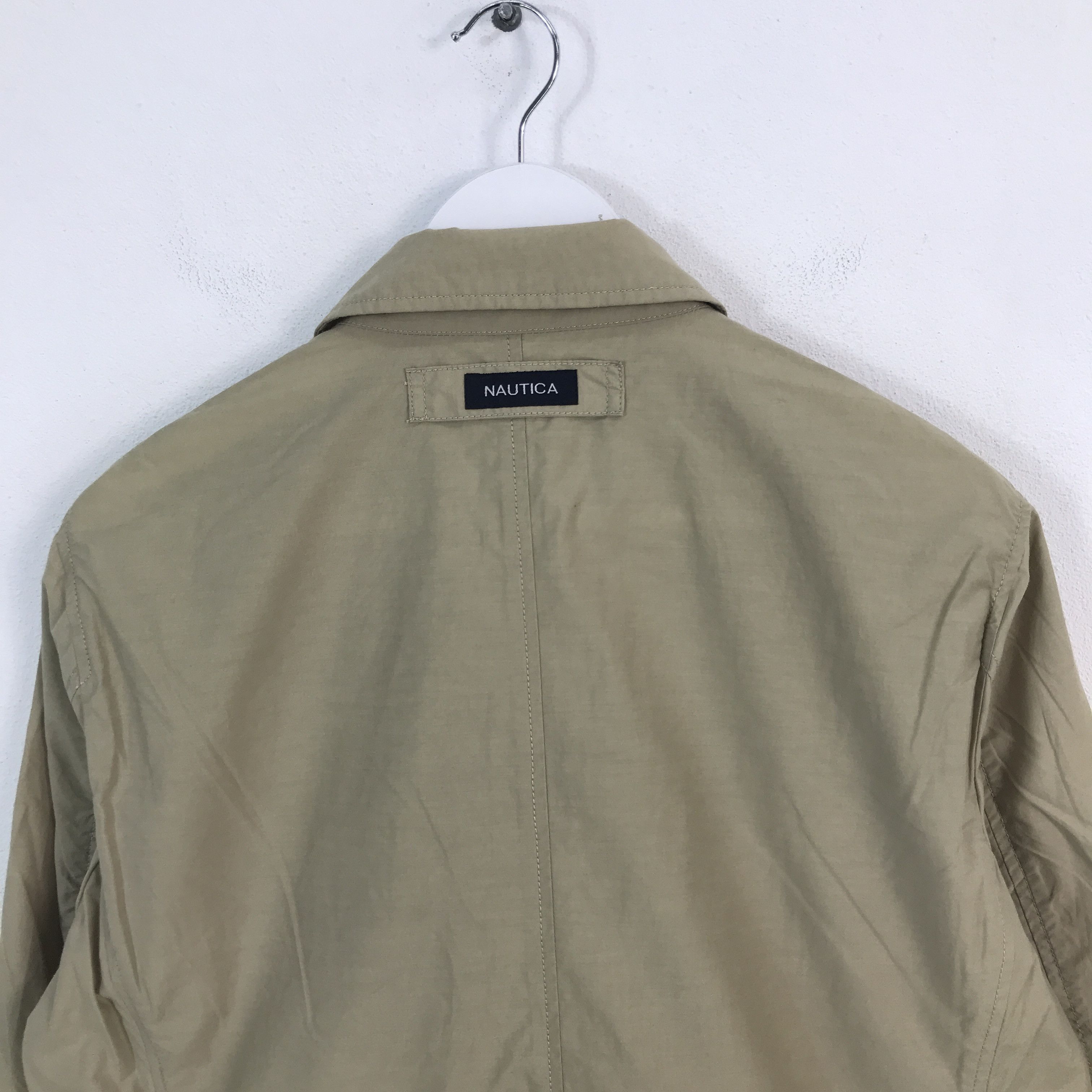 Nautica Nautica Button Blazer Coat Jacket Size US M / EU 48-50 / 2 - 4 Thumbnail