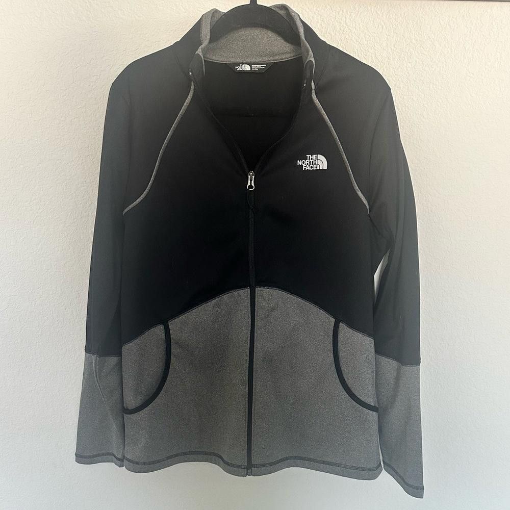 The North Face The North Face Cinder 100 Jacket Fleece TNF Black Gray XL Size XL / US 12-14 / IT 48-50 - 2 Thumbnail