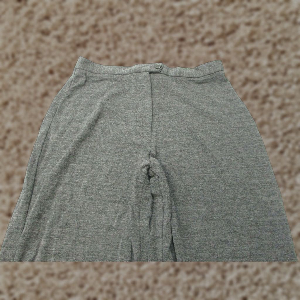 Express EXPRESS Pants Women's M Casual Rayon Flat Front Gray Pants Size 32" / US 10 / IT 46 - 1 Thumbnail