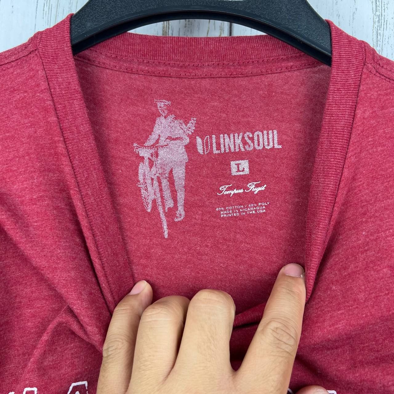 Other LinkSoul Golf Make Par Not War Large Tempus Fugit T-Shirt Size US L / EU 52-54 / 3 - 4 Thumbnail
