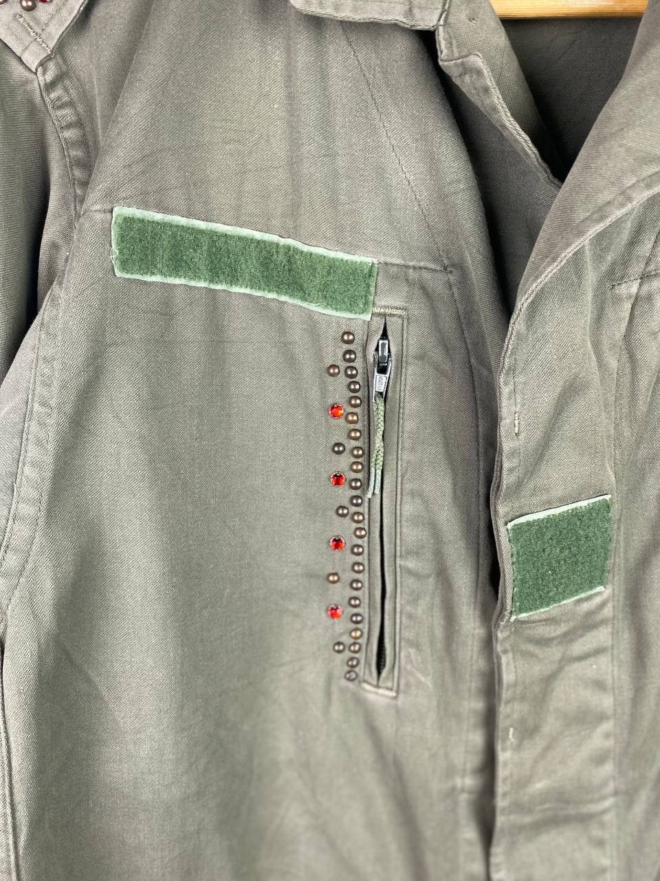 Vintage vintage france military custom university of dallas jacket Size US M / EU 48-50 / 2 - 5 Thumbnail