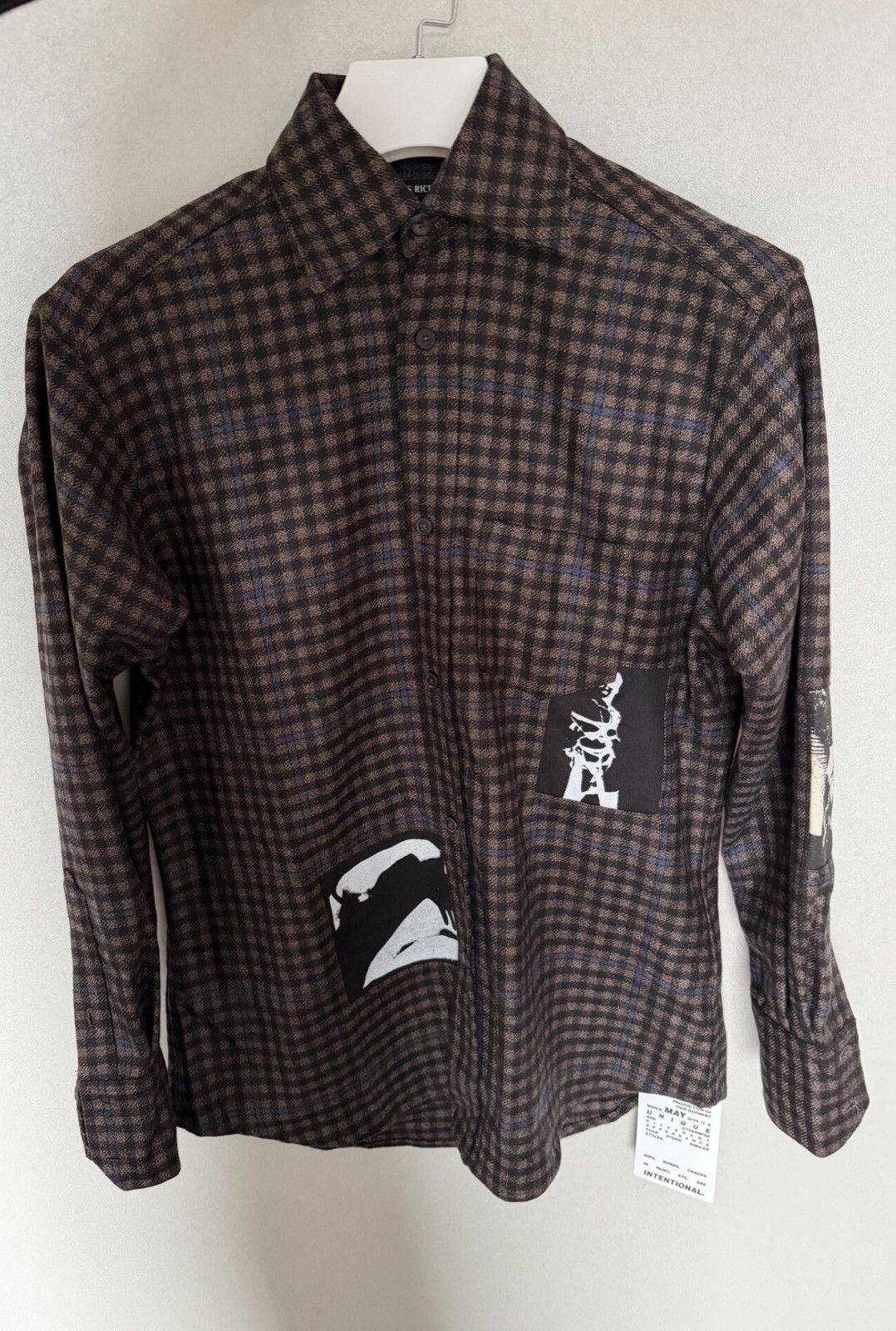 Enfants Riches Deprimes AW23 Assemblage Flannel