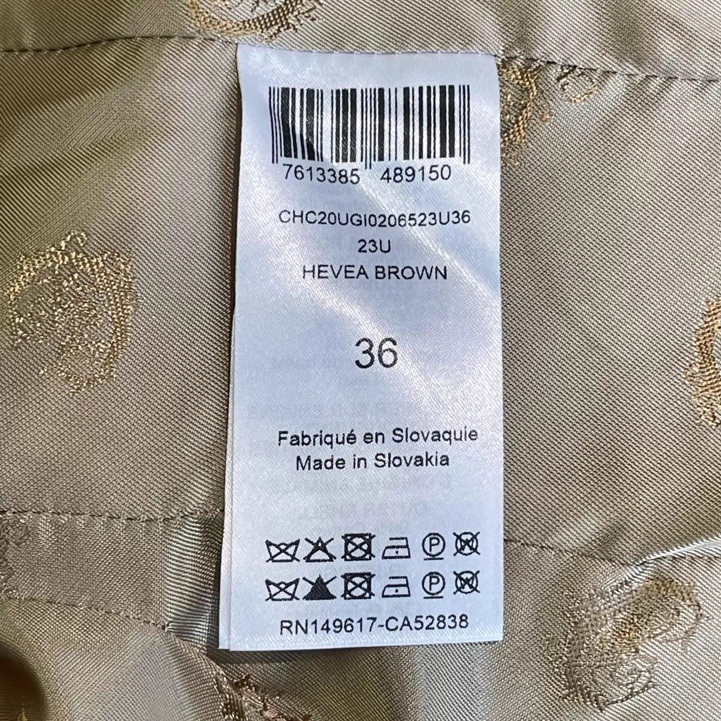Chloe Chloe khaki sleeveless short jacket vintage fitted Size XS / US 0-2 / IT 36-38 - 6 Thumbnail
