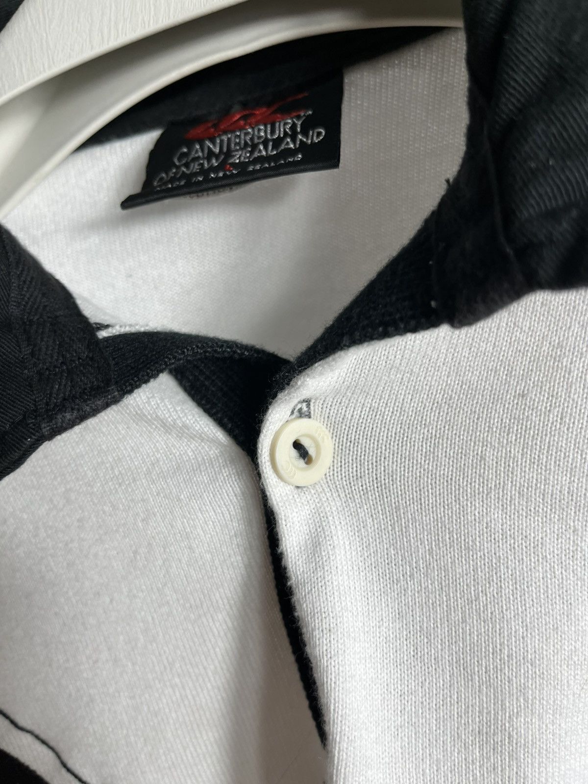 Canterbury of New Zealand Claverdon RFC Canterbury vintage lionheart 1990s long sleeve Size US L / EU 52-54 / 3 - 7 Thumbnail
