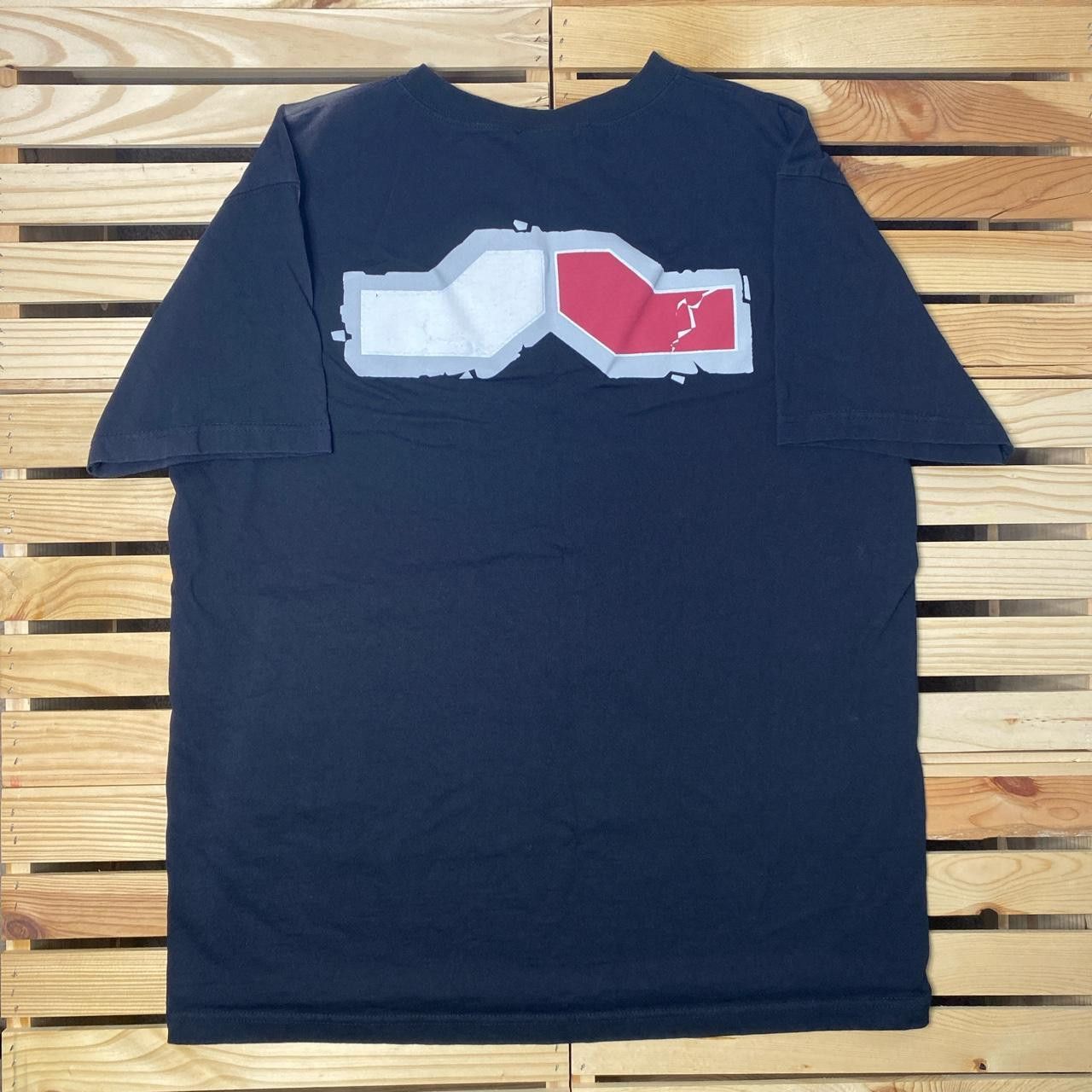 Lugz Vintage Lugz Boots Faded Black Y2K Hip Hop Tee Size XL Size US XL / EU 56 / 4 - 2 Thumbnail