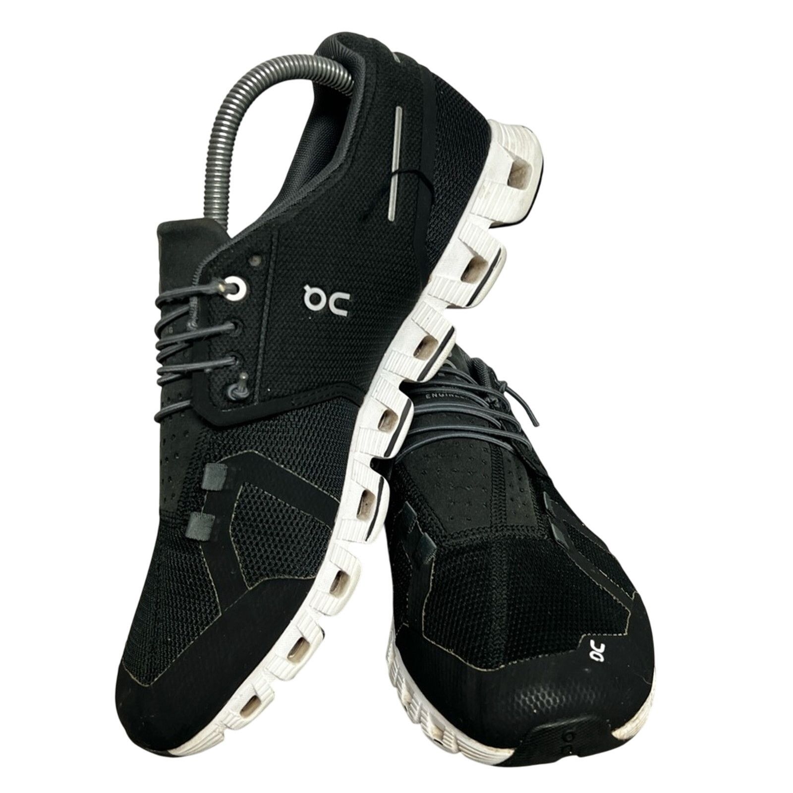 On On Cloud 5 Women’s Running Shoes 9.5 Black White Sneakers Size US 9.5 / IT 39.5 - 3 Thumbnail