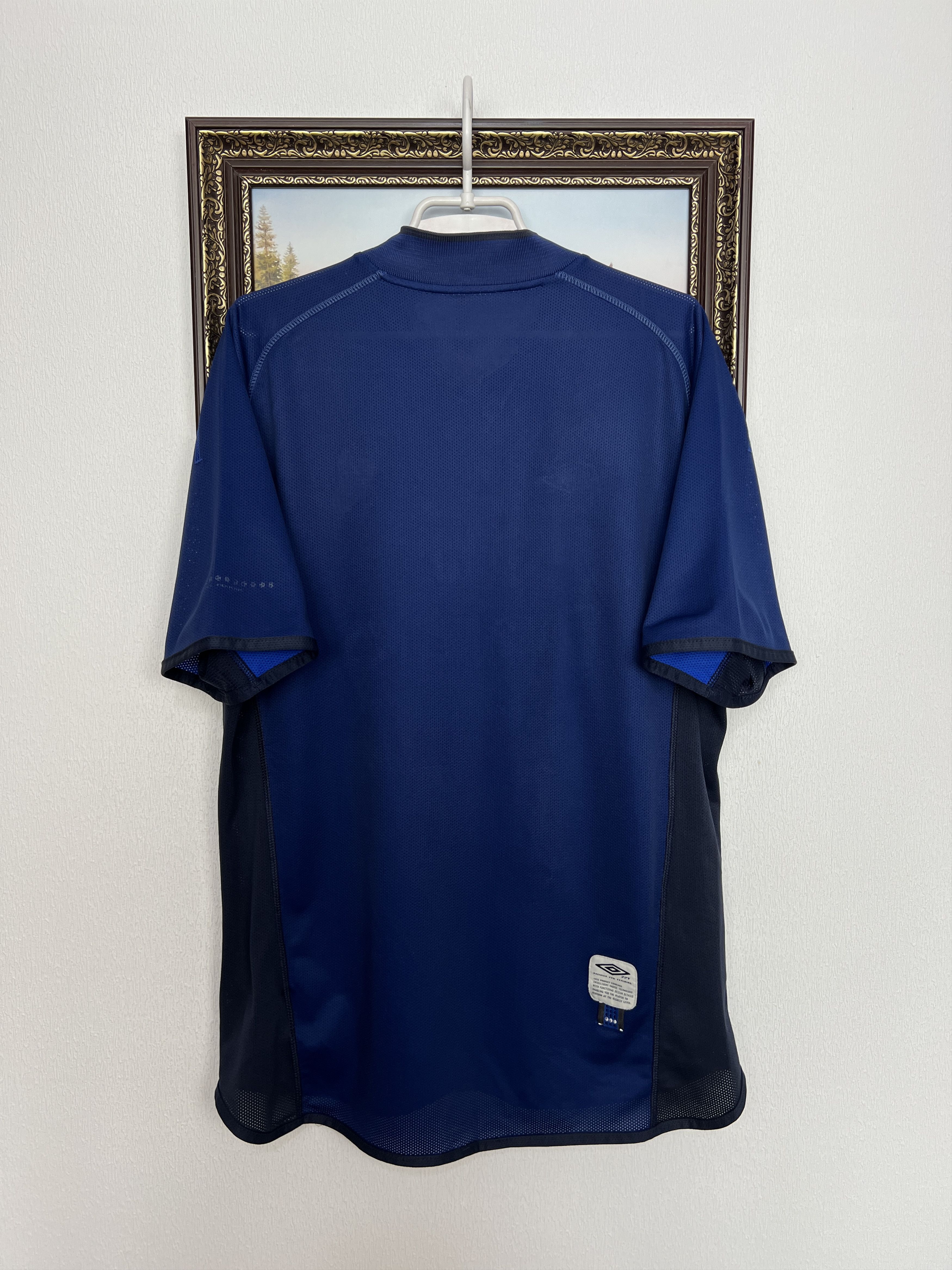 Umbro Vintage Chelsea Football Train Shirt Jersey Trikot Rare Size US L / EU 52-54 / 3 - 8 Thumbnail
