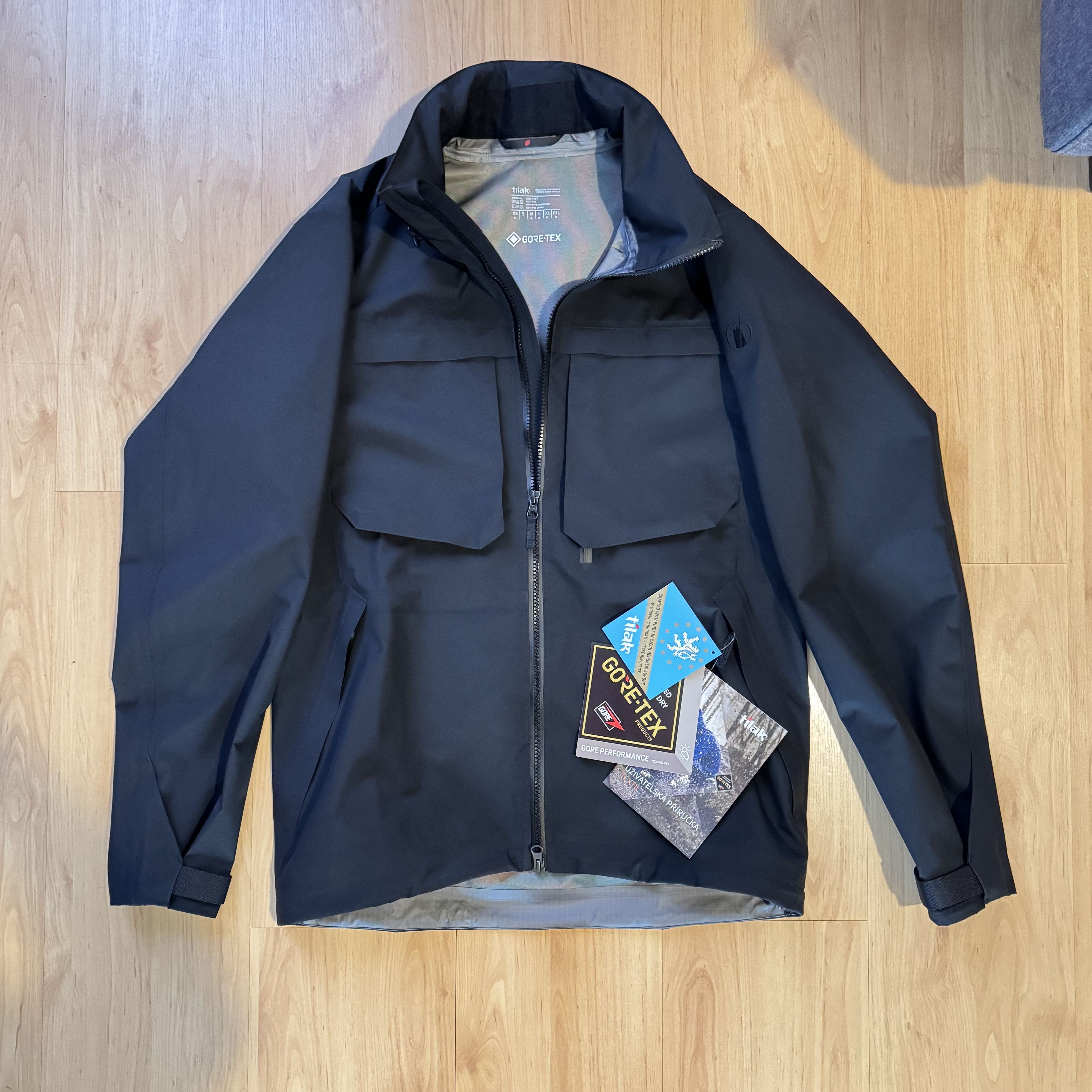 Tilak Tilak Poutnik CAW Gore-Tex Jacket Size US S / EU 44-46 / 1 - 1 Thumbnail