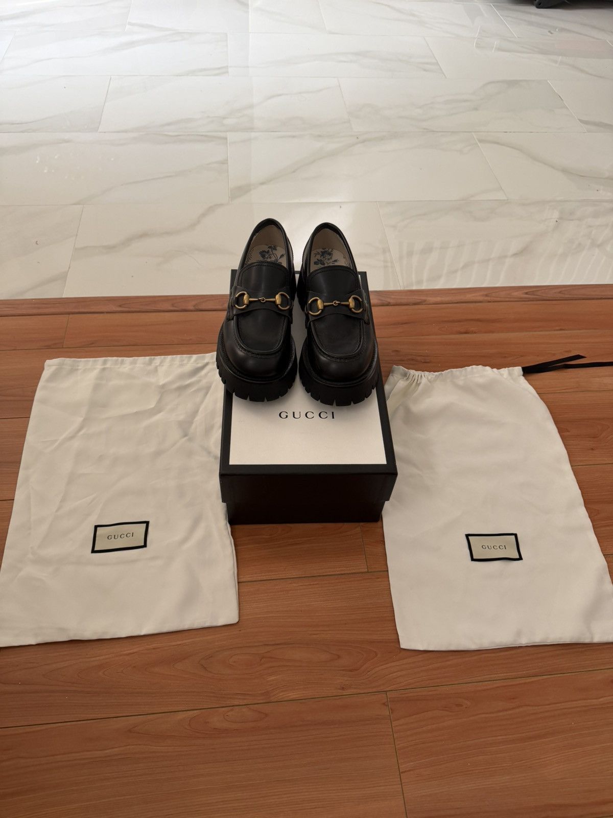 Gucci Gucci Loafers Size US 8 / IT 38 - 1 Thumbnail