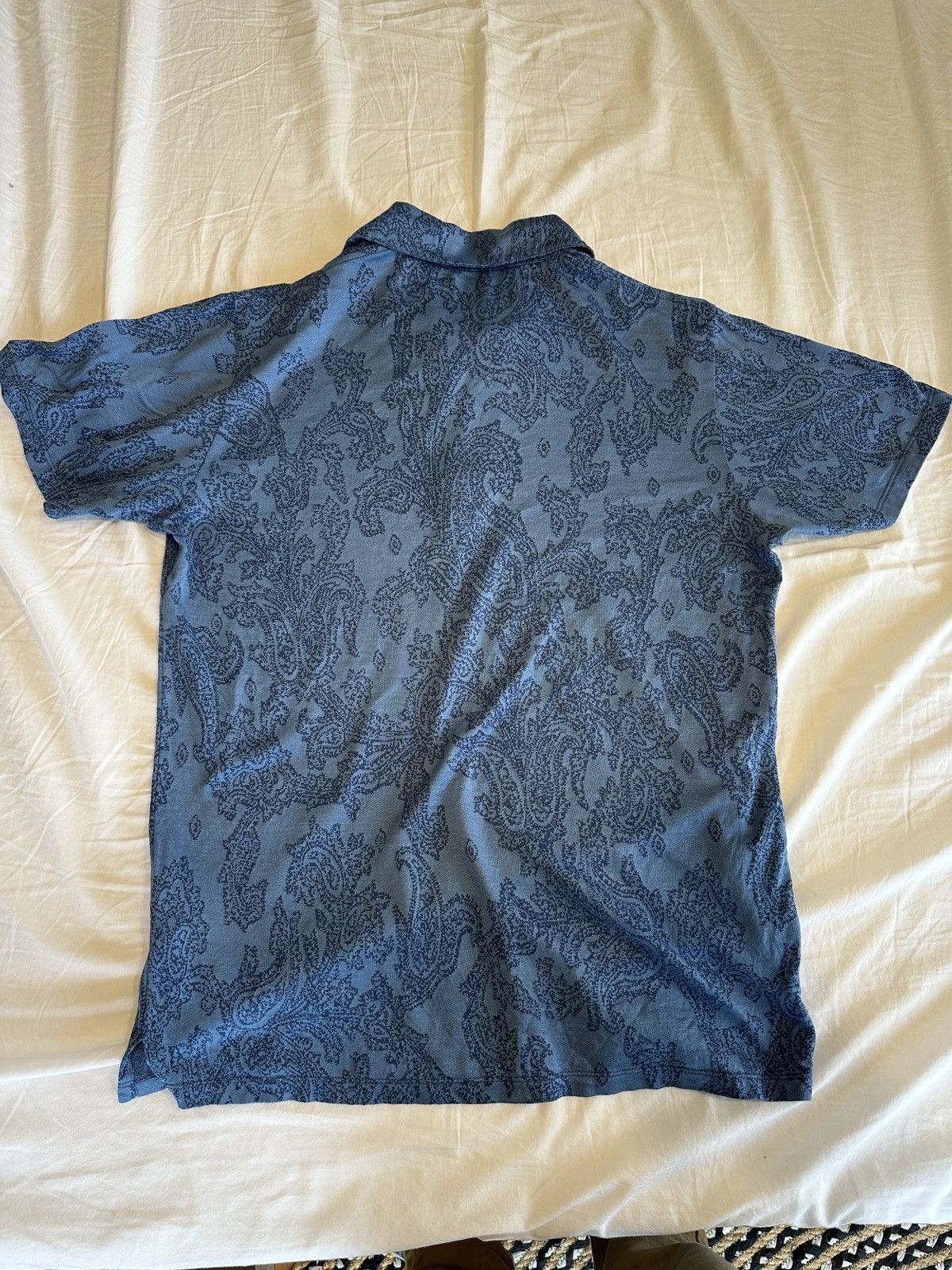 Etro Etro Paisley Polo Size US S / EU 44-46 / 1 - 2 Thumbnail