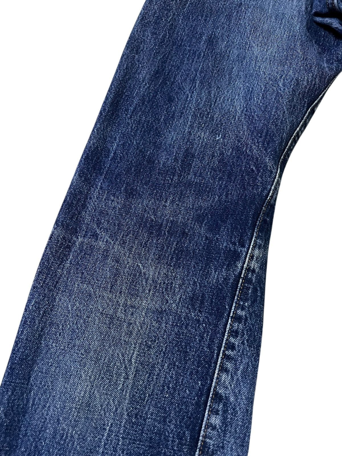 Levi's Vintage Levi’s 501xx Big E Lvc 1950 Usa Distressed Jean Size US 31 - 13 Thumbnail