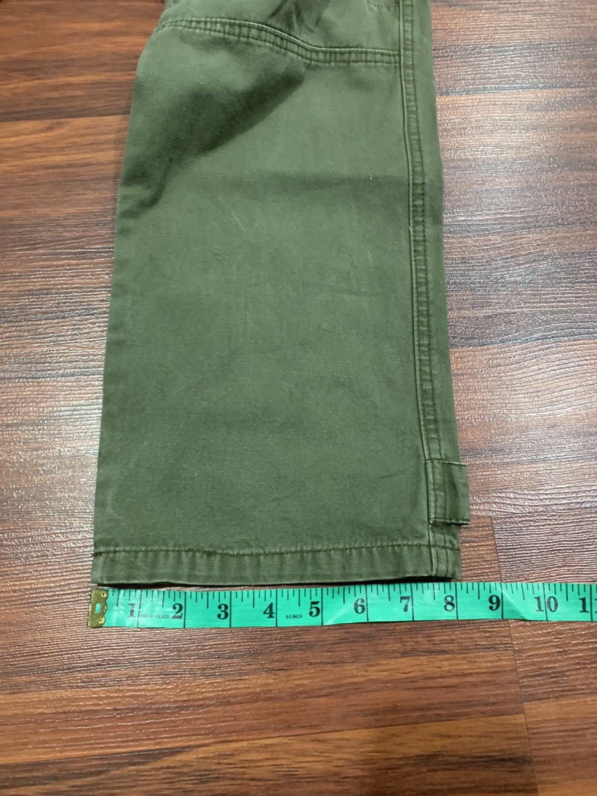Japanese Brand Army Inspired Cargo Pants Size US 32 / EU 48 - 10 Thumbnail