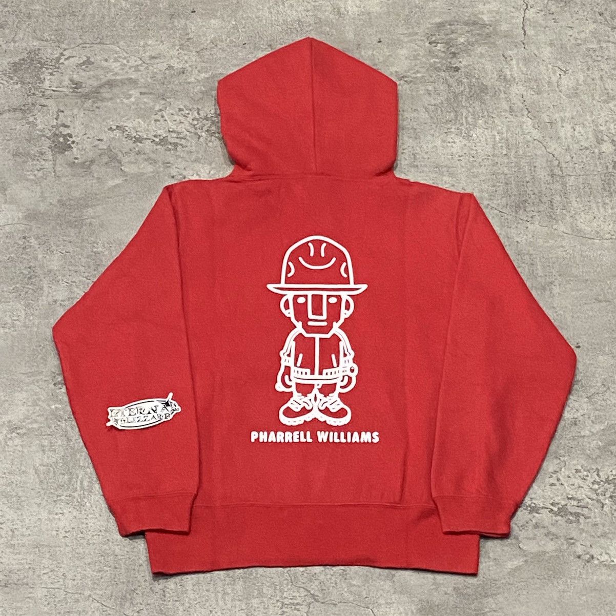 Billionaire Boys Club BBC Pharell Hoodie Pullover Size US S / EU 44-46 / 1 - 1 Thumbnail
