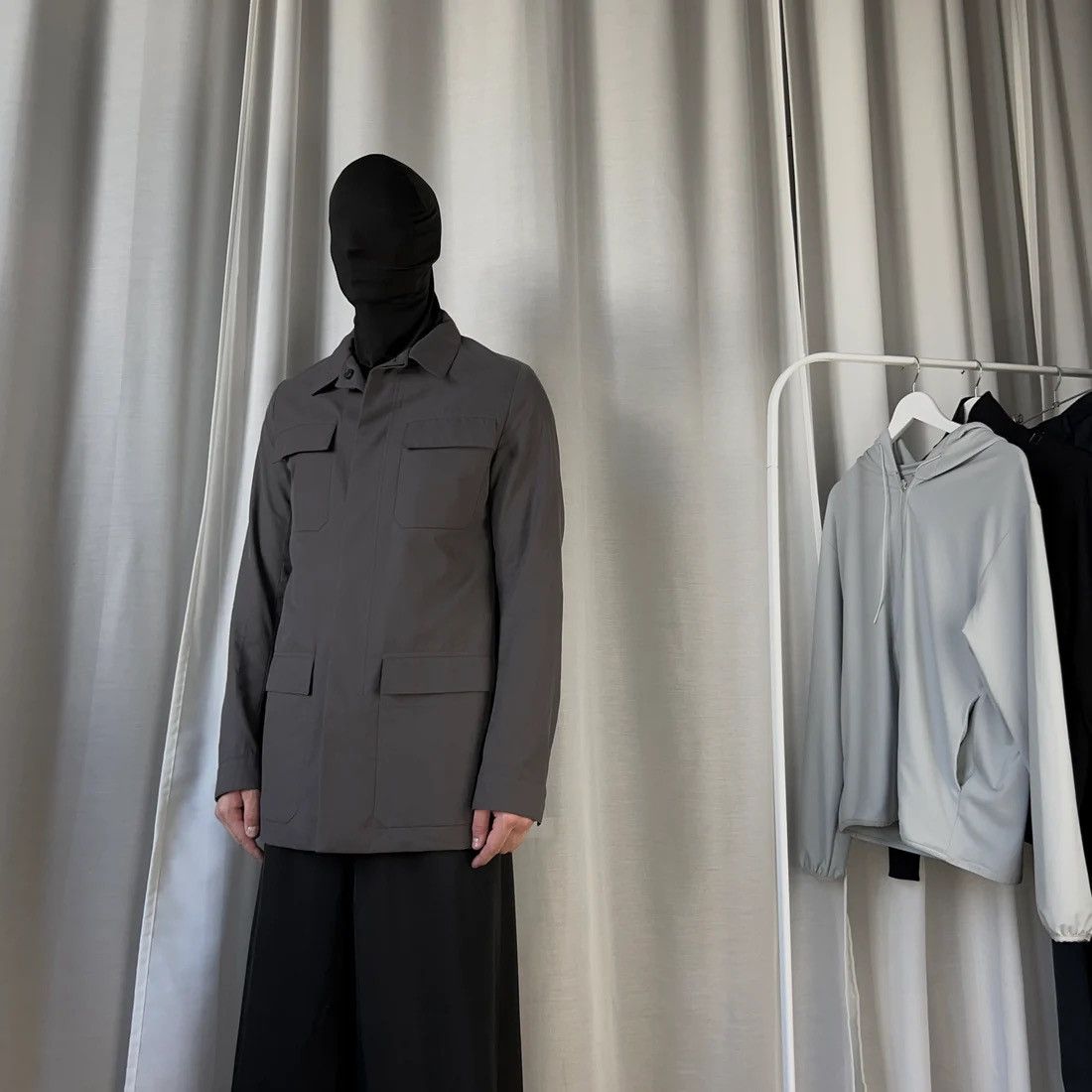 Dior Dior Homme Cargo Rain Jacket - SS11 Size US M / EU 48-50 / 2 - 2 Thumbnail