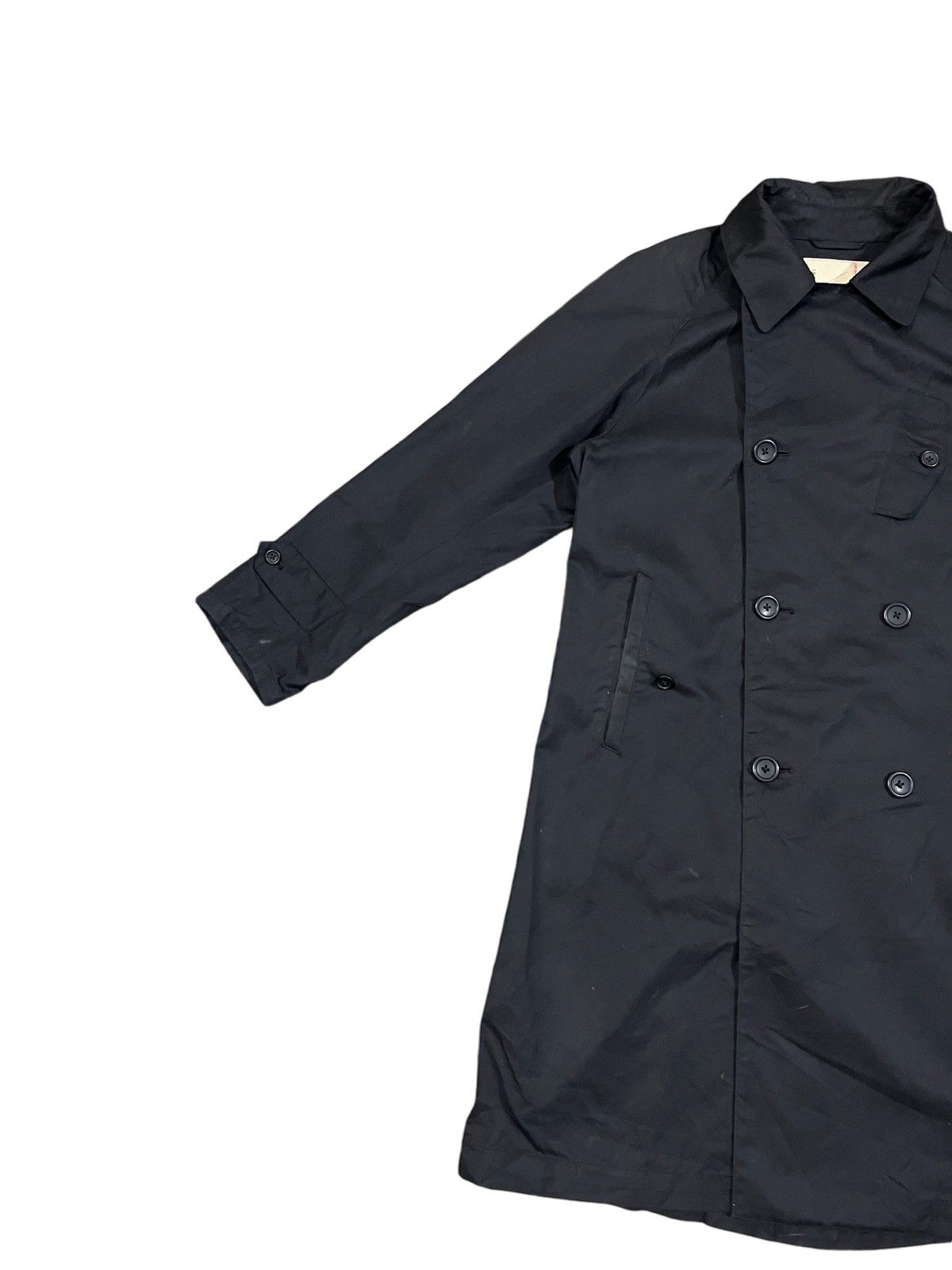 NANO universe × Number (N)ine × junhashimoto Vintage Nano Universe Trench Coat Size US M / EU 48-50 / 2 - 2 Thumbnail