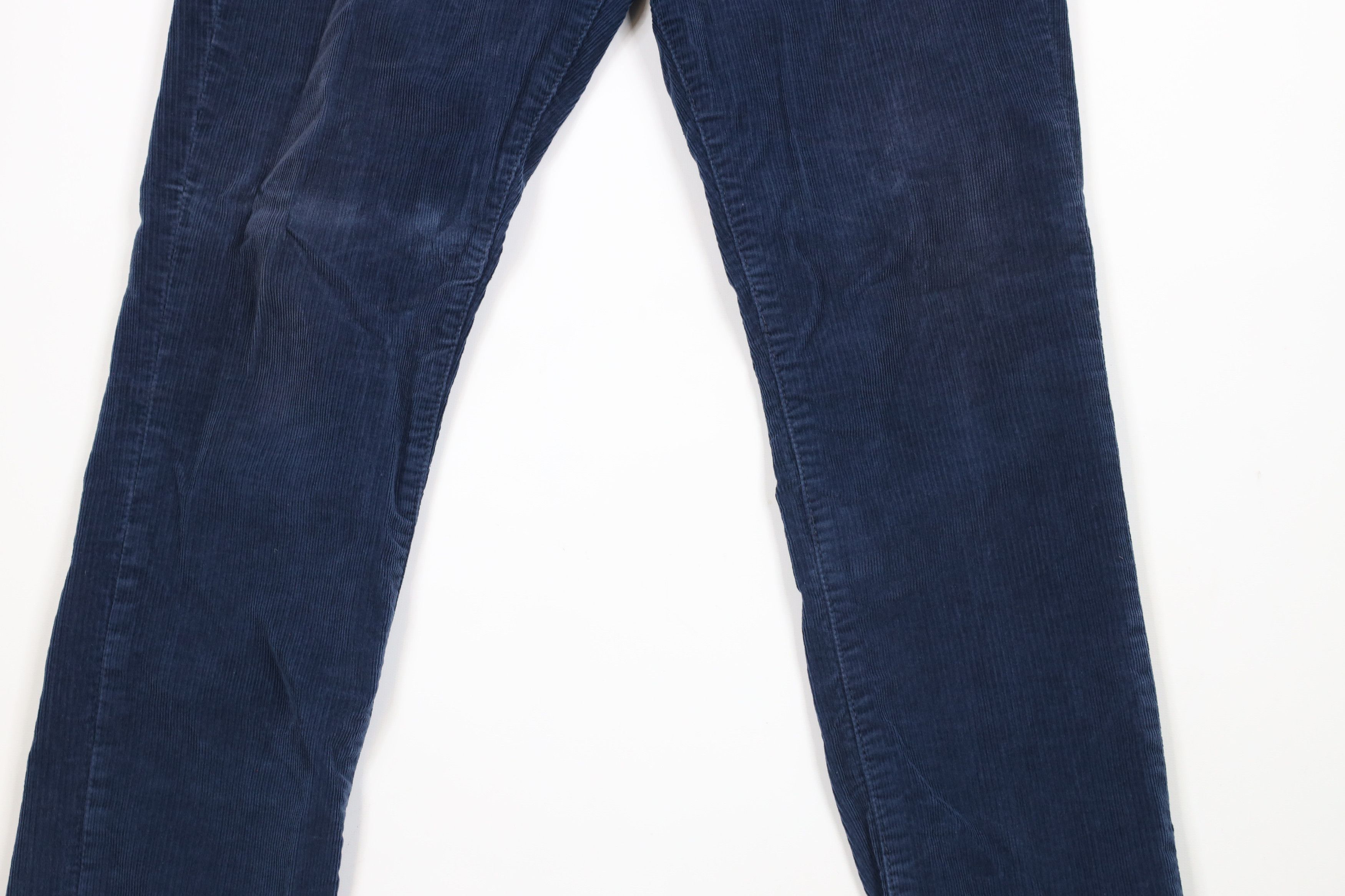 Levi's × Vintage Vintage Y2K Levis 511 Slim Fit Corduroy Chino Pants Blue Size US 32 / EU 48 - 3 Thumbnail