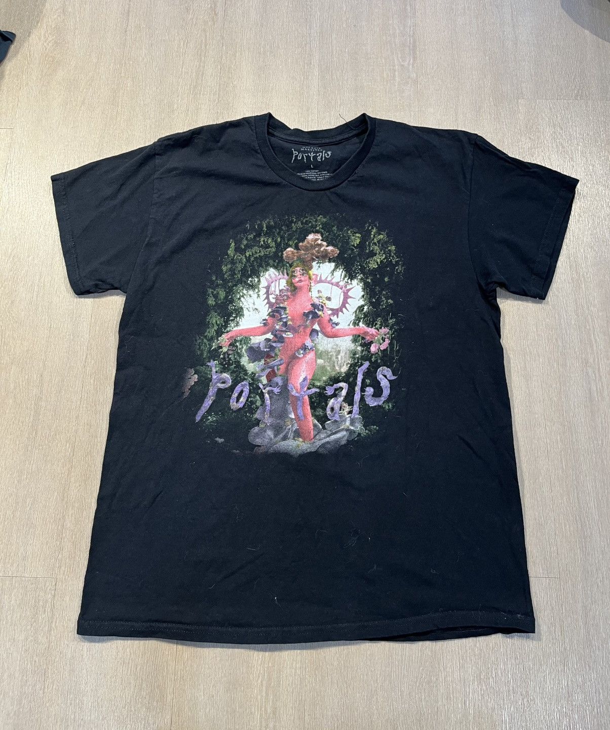 Vintage Melanie Martinez Shirt Large Size US L / EU 52-54 / 3 - 1 Thumbnail