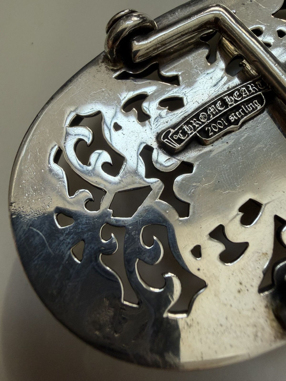 Chrome Hearts Chrome Hearts Star Belt Buckle Size ONE SIZE - 6 Thumbnail
