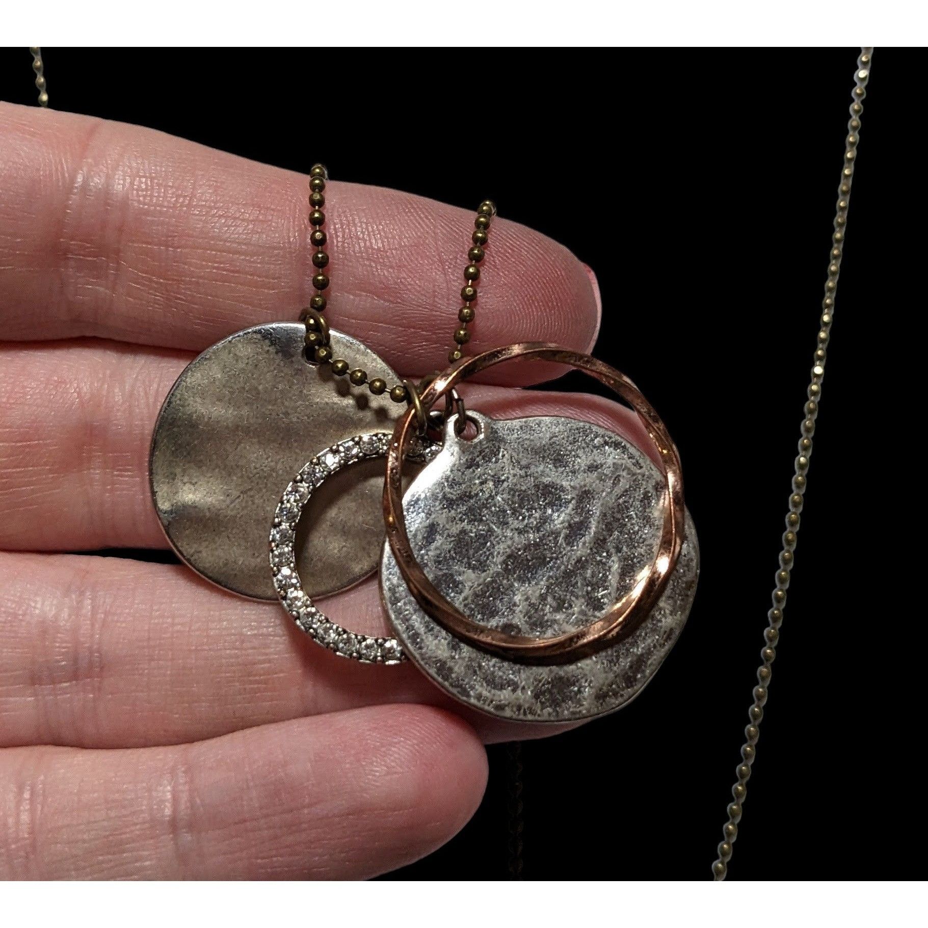 American Eagle Outfitters American Eagle Outfitters Brutalist Charm Necklace Size ONE SIZE - 2 Thumbnail