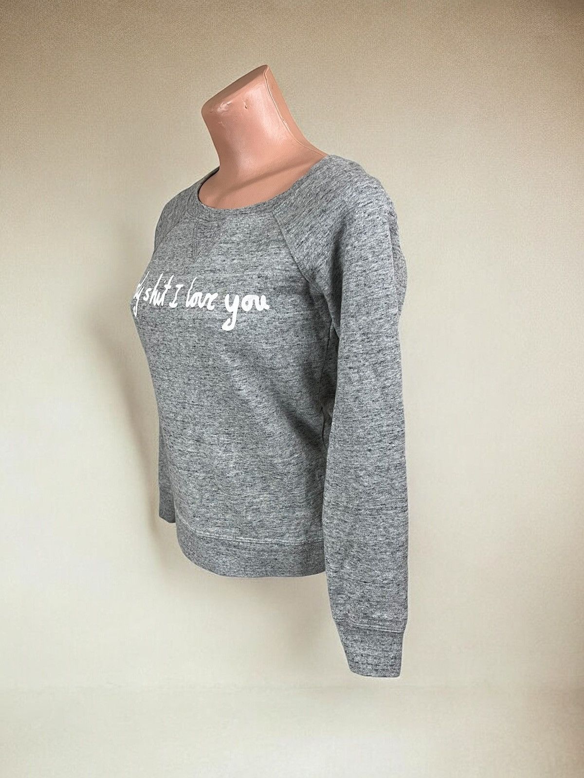 Ganni Ganni College Jersey size XS oversized fit crewneck Size S / US 4 / IT 40 - 4 Thumbnail