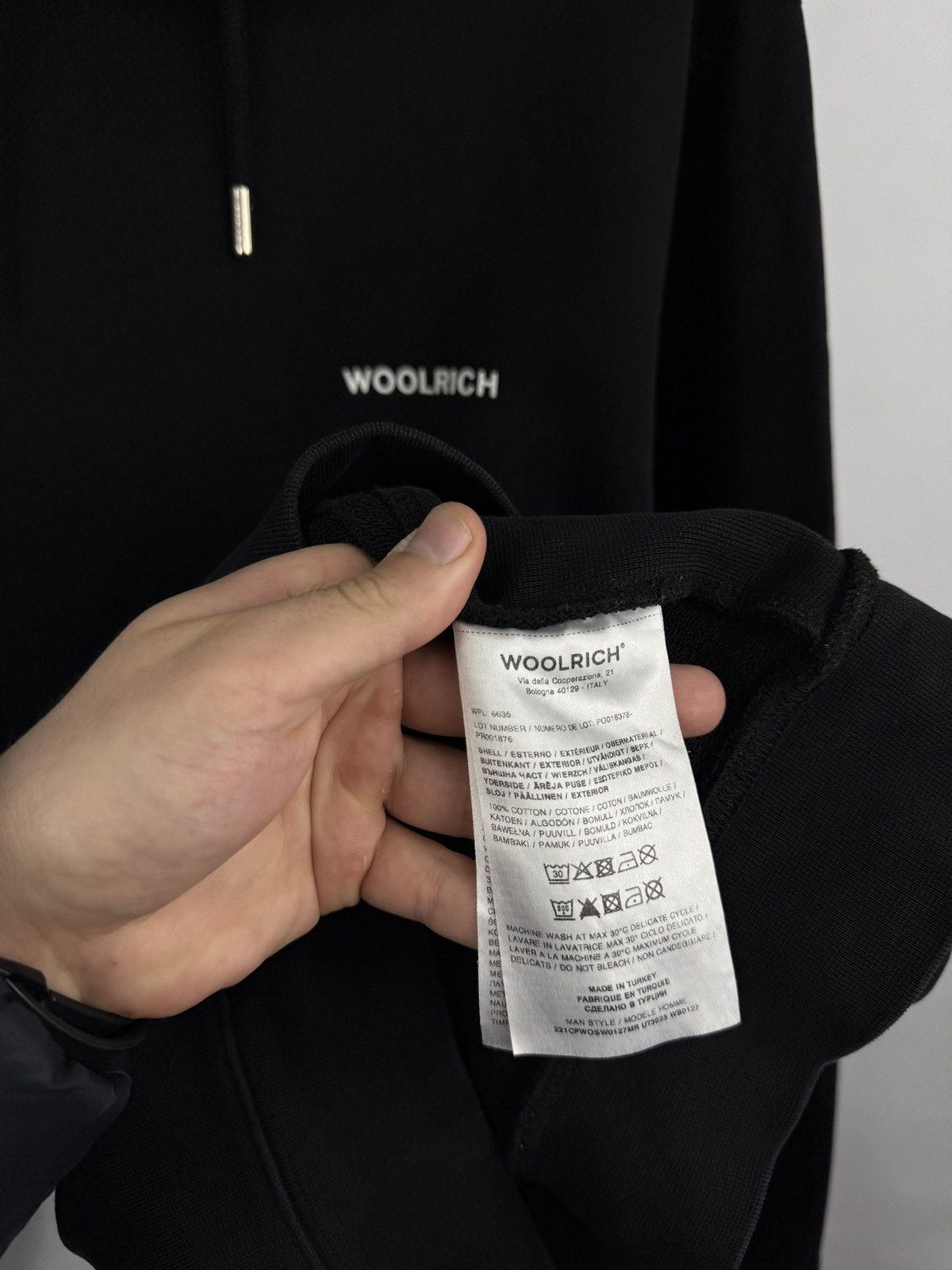 Woolrich Woolen Mills 🇺🇸 Y2K Woolrich Wild Ducks Hunting Hoodie Rare Retro Size US L / EU 52-54 / 3 - 15 Thumbnail