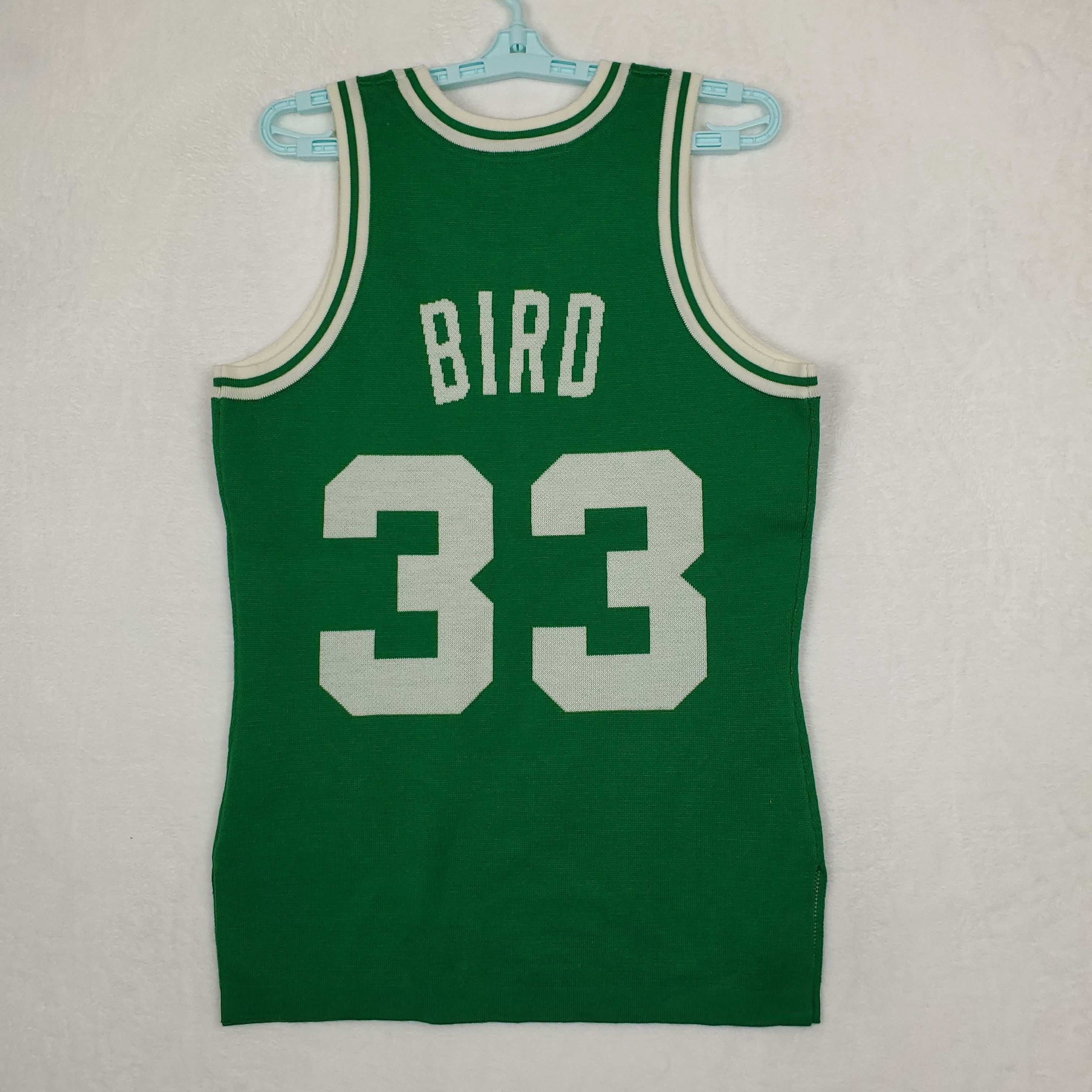 CLOT × Mitchell & Ness Larry Bird Boston Celtics Mitchell & Ness Knit Jersey XSmall Size US S / EU 44-46 / 1 - 7 Thumbnail