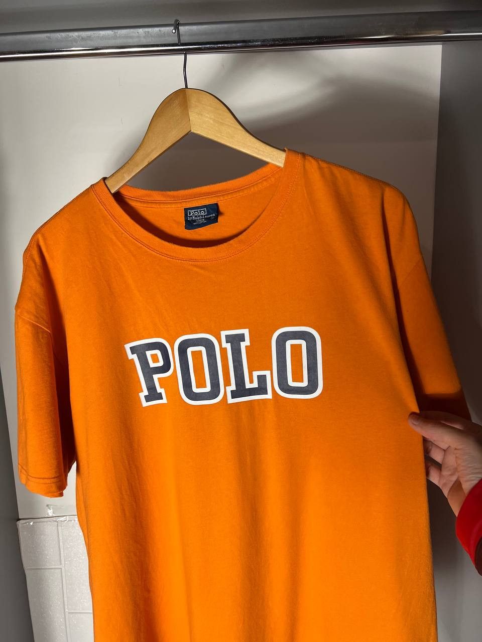 Polo Ralph Lauren VINTAGE POLO RALPH LAUREN CASUAL T-SHIRT BIG LOGO Y2K 90s Size US XL / EU 56 / 4 - 7 Thumbnail