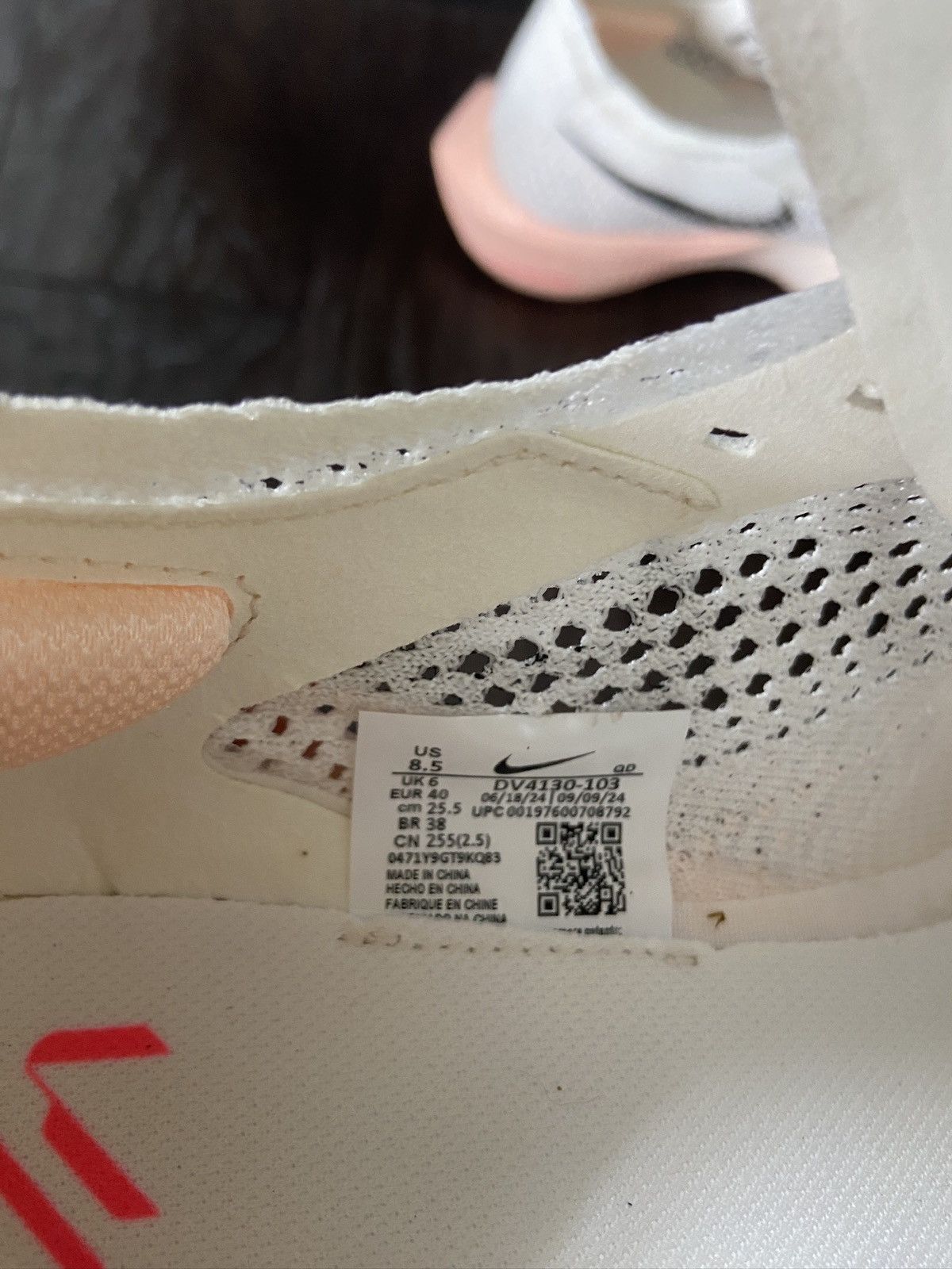 Nike Nike Vaporfly Size US 8.5 / IT 38.5 - 6 Thumbnail