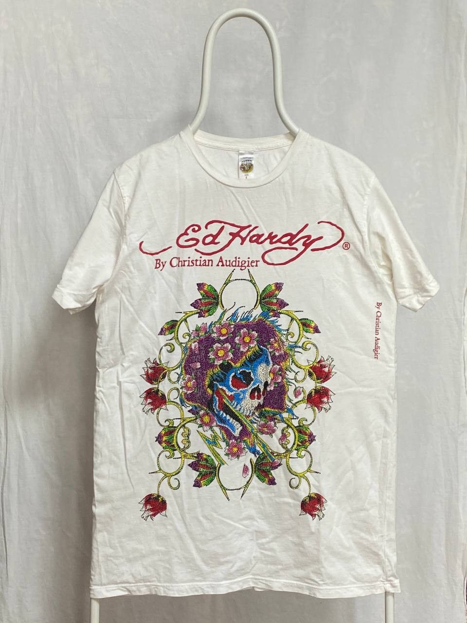 Ed Hardy 👕 Ed Hardy by Christian Audigier Graphic Tee Size US L / EU 52-54 / 3 - 1 Thumbnail