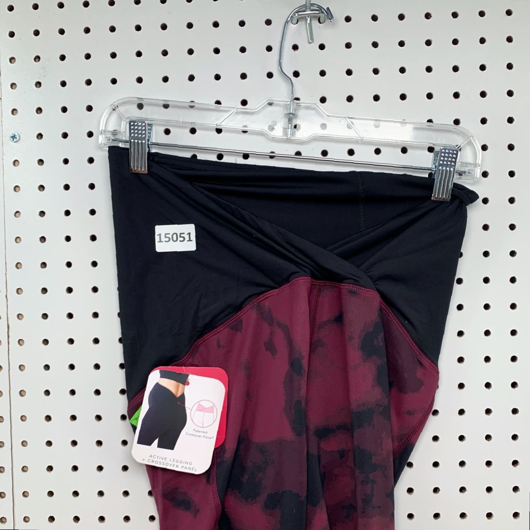 Vintage VINTAGE Isabel Maternity Women's XS Black Leggings Postpartum Active Ingrid & Isabel Maternity Leggings XS Black Women’s Active Size 26" / US 2 / IT 38 - 6 Thumbnail