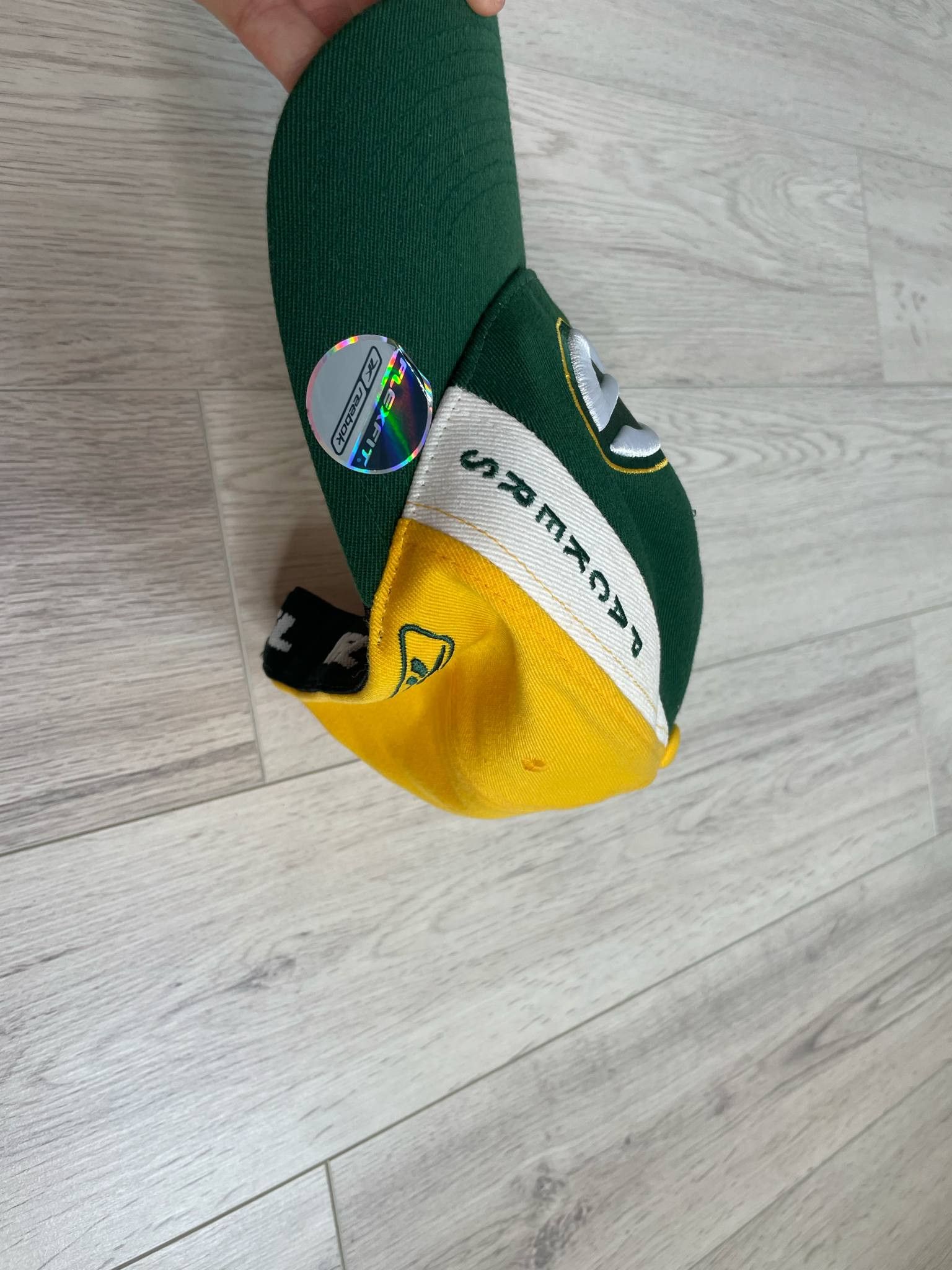 NFL × Reebok × Vintage Green Bay Packers vintage hat reebok NFL Size ONE SIZE - 3 Thumbnail