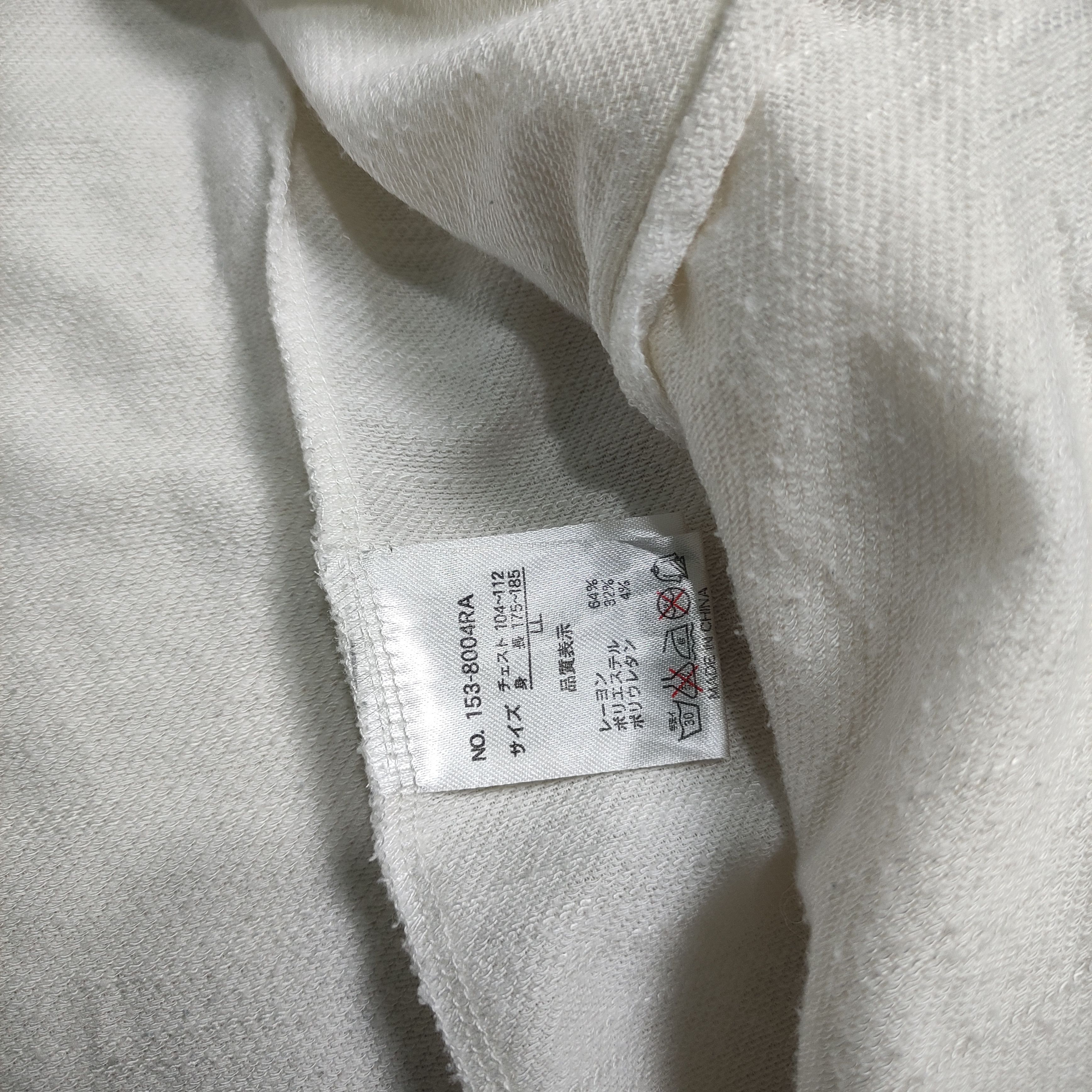 Japanese Brand Rat Roen Cardigan Outer Japanese brand style LGB kmrii Size US L / EU 52-54 / 3 - 10 Thumbnail