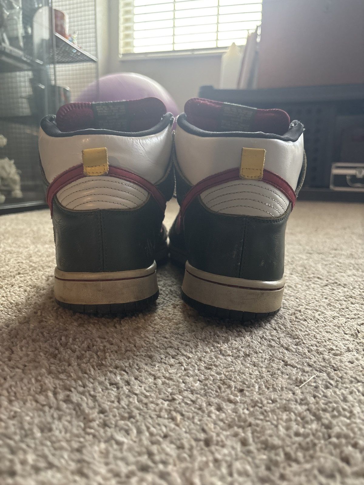 Nike NikeSB Dunk High "Boba Fett" Size US 13 / EU 46 - 8 Thumbnail