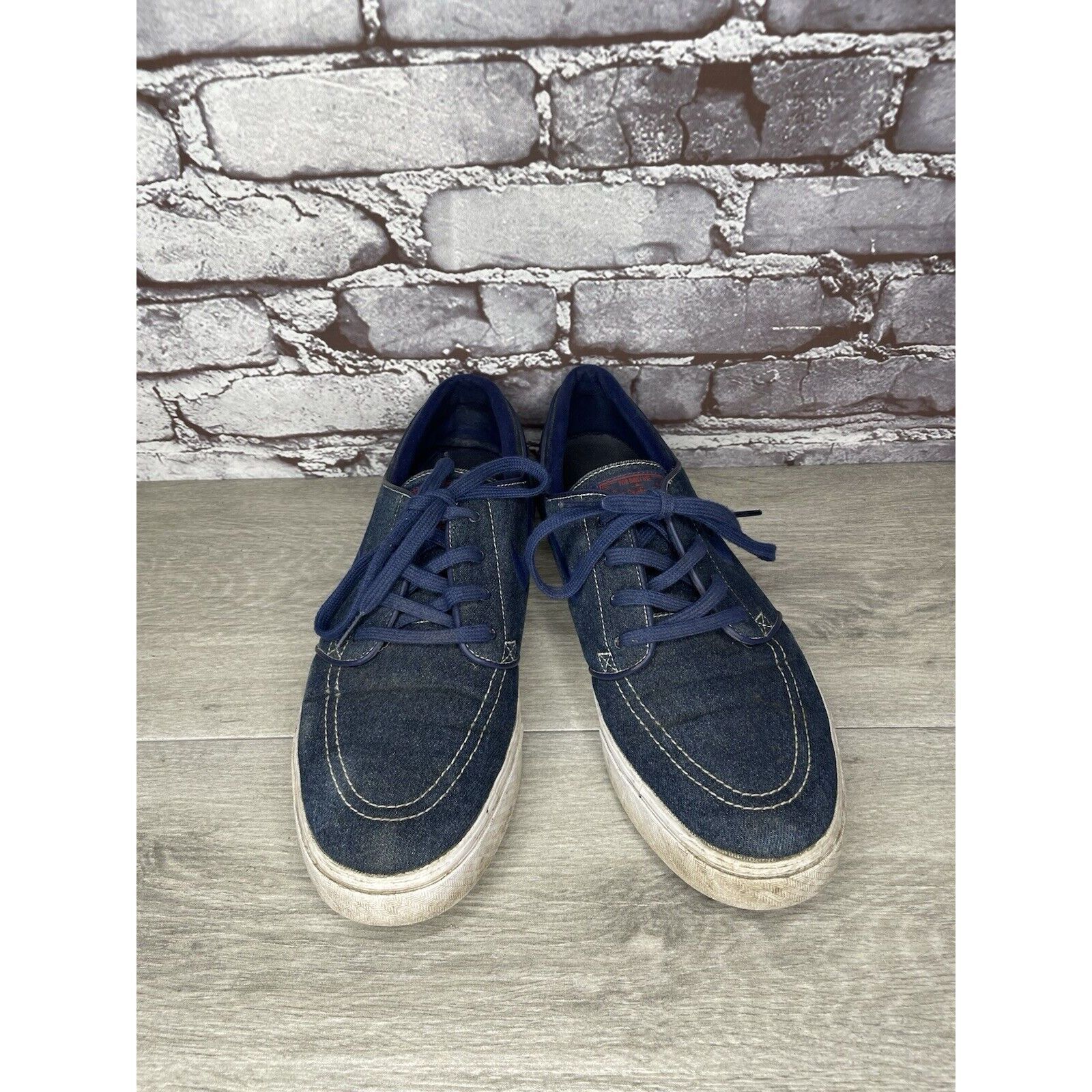 Nike Nike Janoski Stefan SB Zoom Blue Denim Skateboarding Shoes M Size US 10.5 / EU 43-44 - 20 Thumbnail