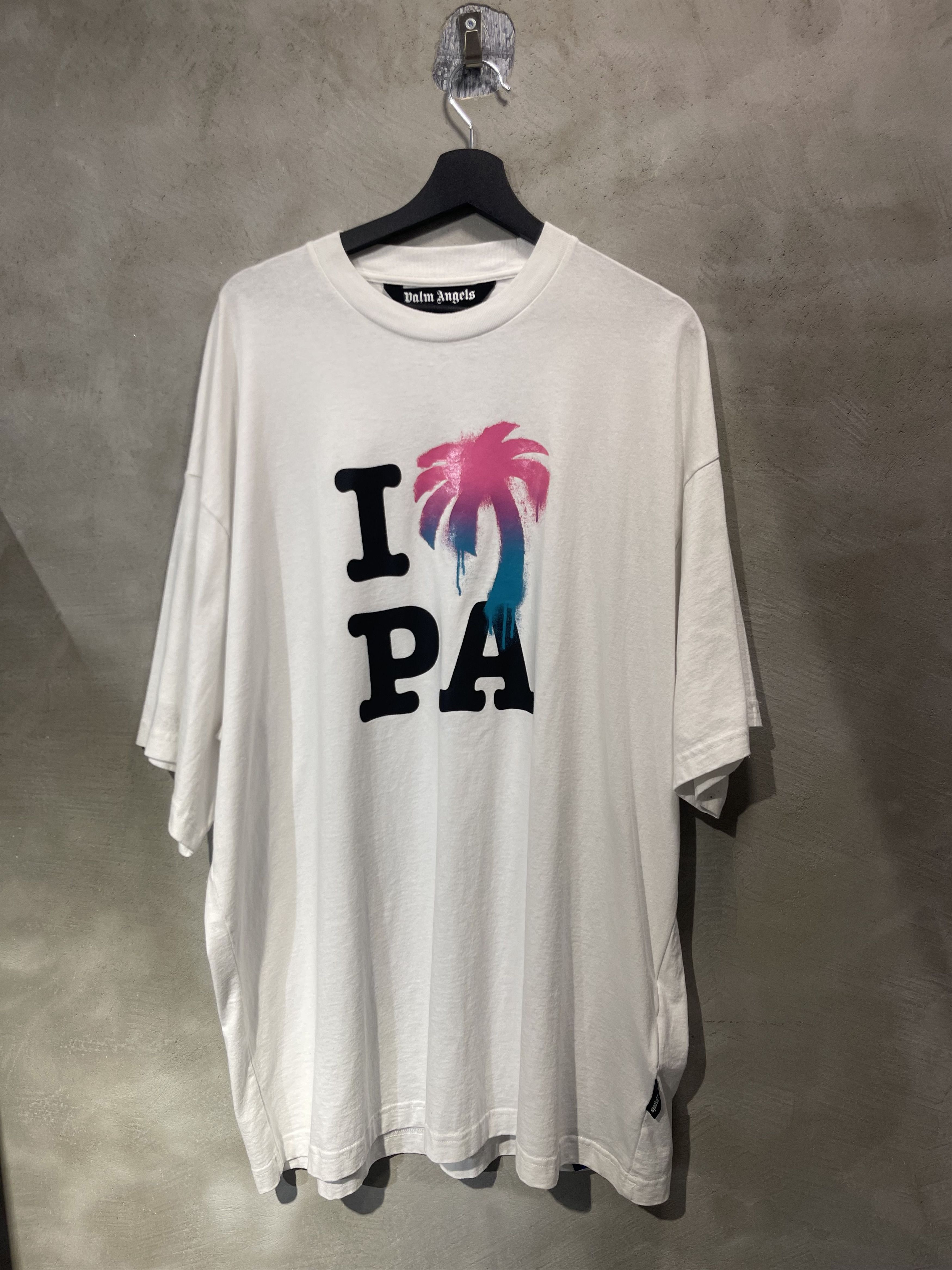 Palm Angels Palm Angels I Love PA T-shirt Size US XL / EU 56 / 4 - 1 Thumbnail
